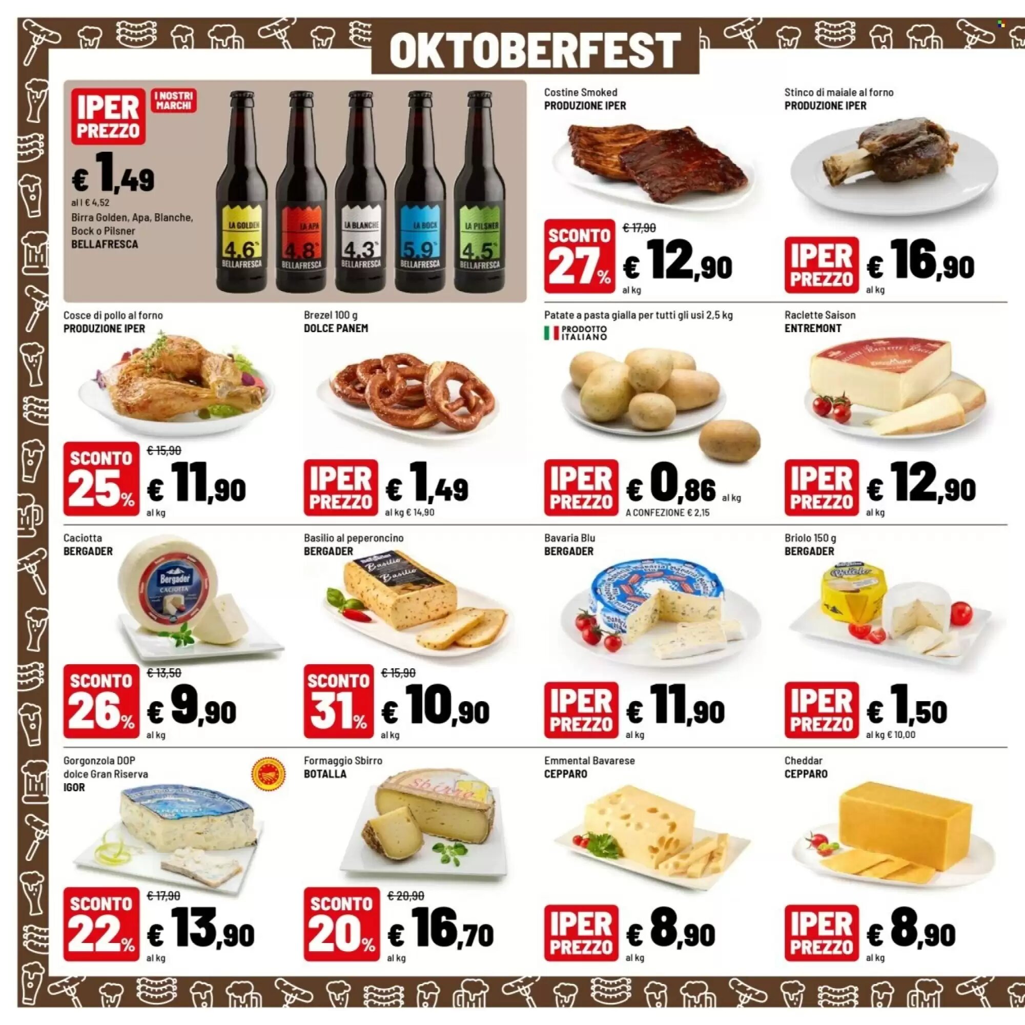 Volantino promozionale Iper La Grande  valide dal 21/09/2026 - Pagina 8.