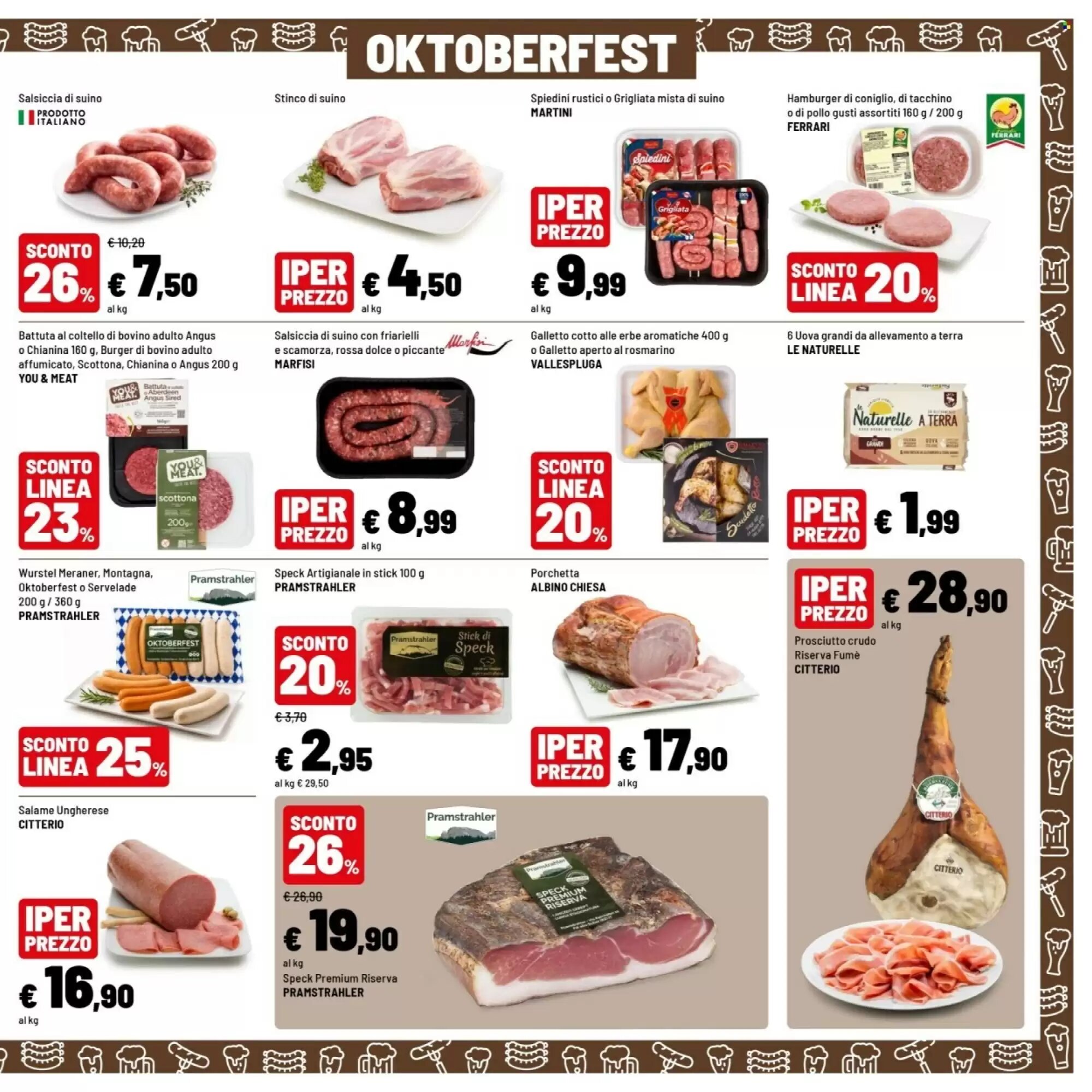 Volantino promozionale Iper La Grande  valide dal 21/09/2026 - Pagina 9.