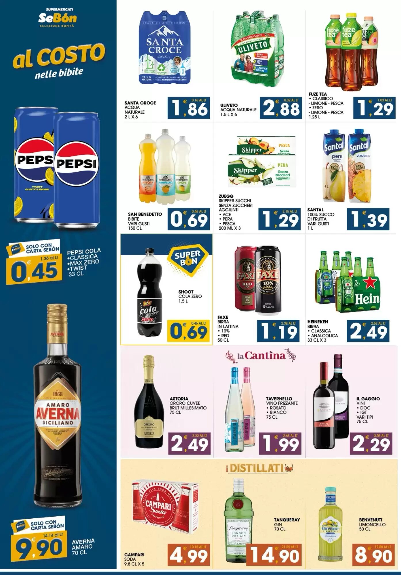 Volantino promozionale SeBón Supermercati  valide dal 21/09/2026 - Pagina 10.
