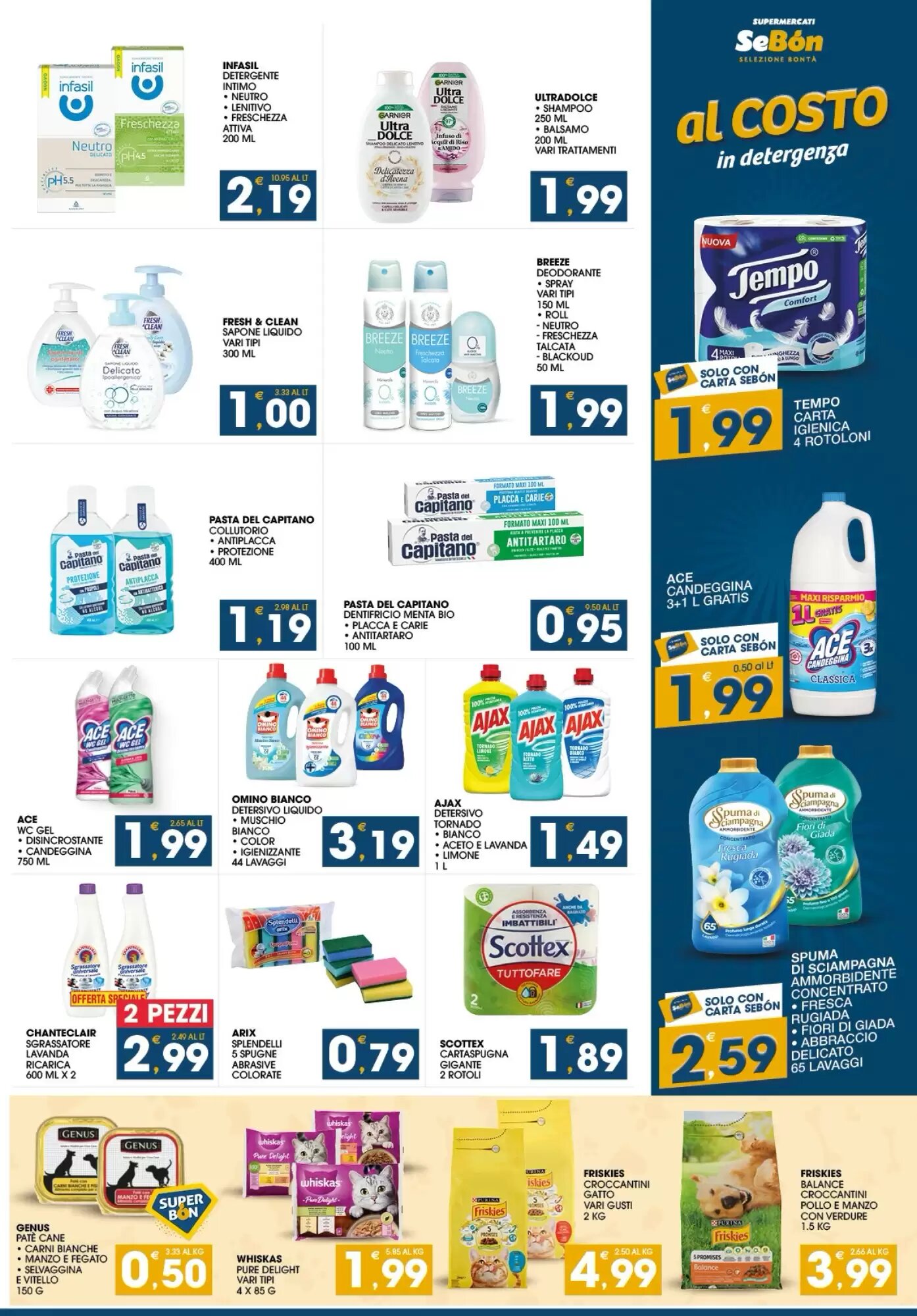 Volantino promozionale SeBón Supermercati  valide dal 21/09/2026 - Pagina 11.