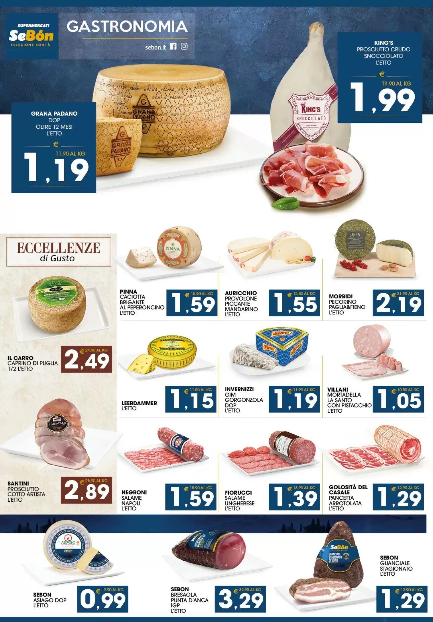 Volantino promozionale SeBón Supermercati  valide dal 21/09/2026 - Pagina 2.