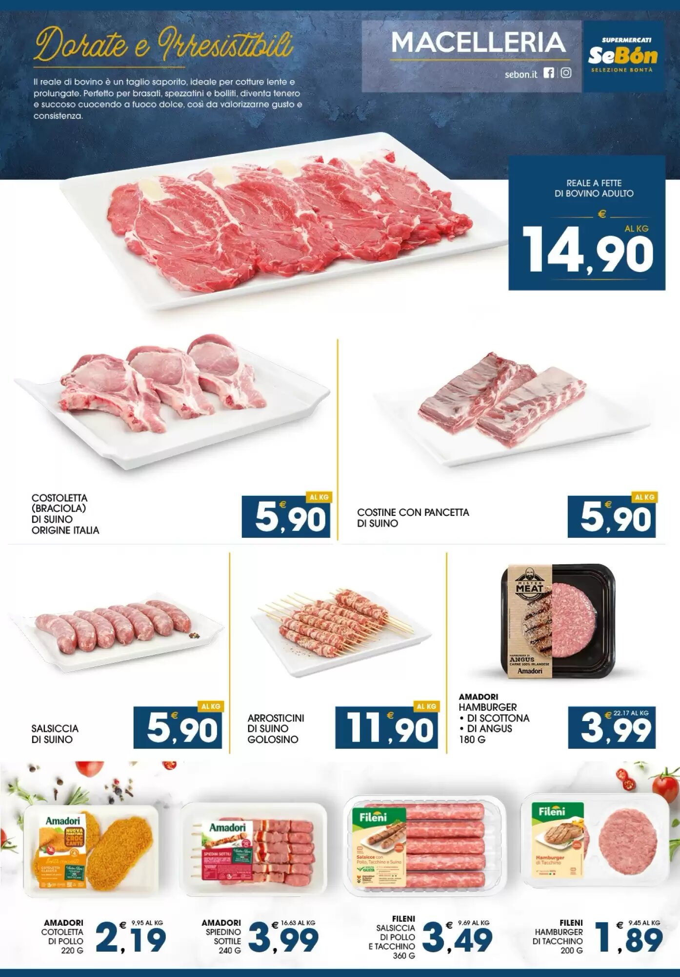 Volantino promozionale SeBón Supermercati  valide dal 21/09/2026 - Pagina 3.