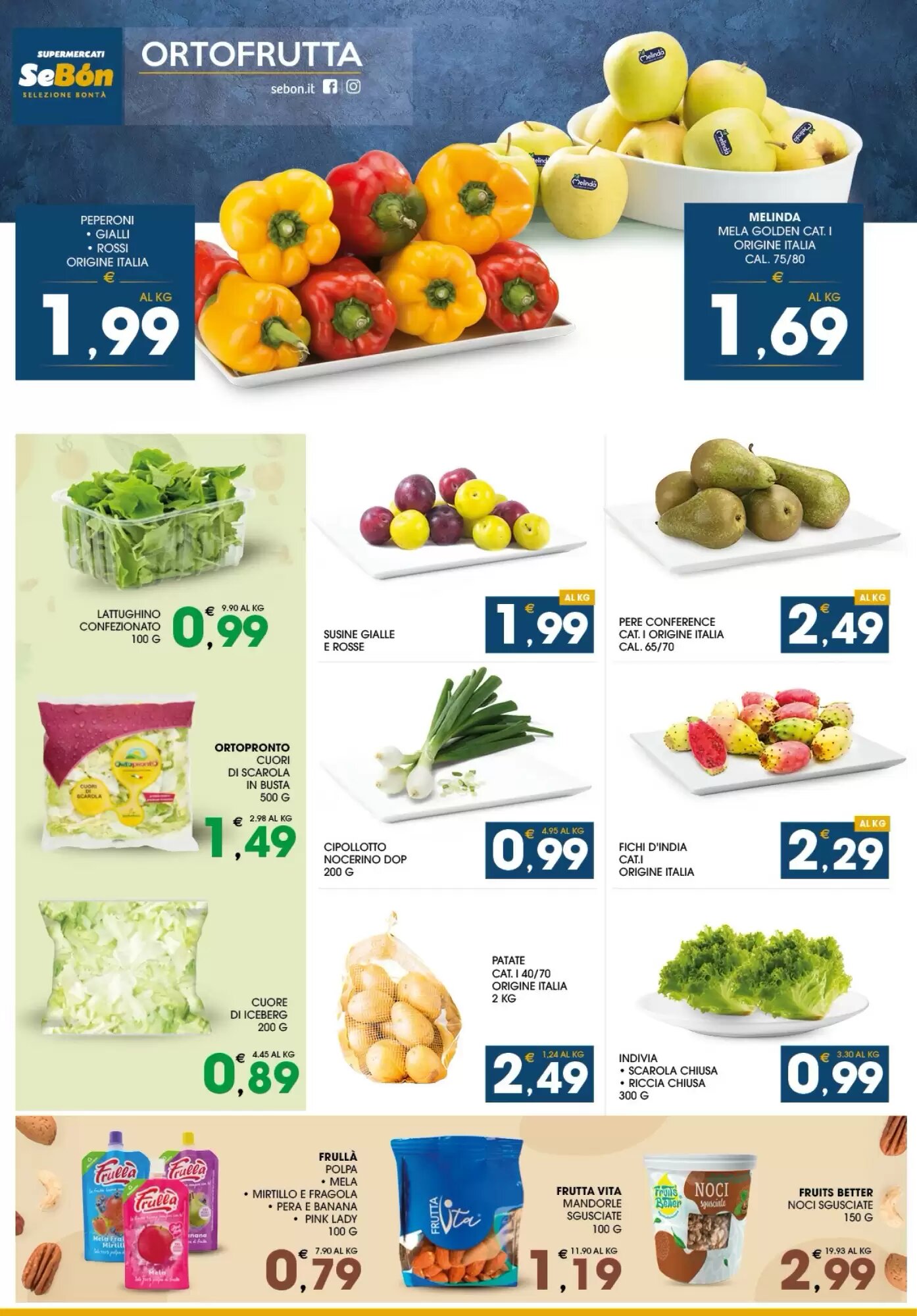Volantino promozionale SeBón Supermercati  valide dal 21/09/2026 - Pagina 4.