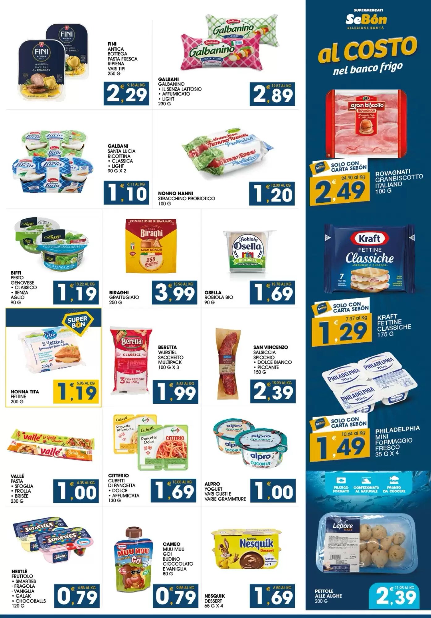 Volantino promozionale SeBón Supermercati  valide dal 21/09/2026 - Pagina 5.