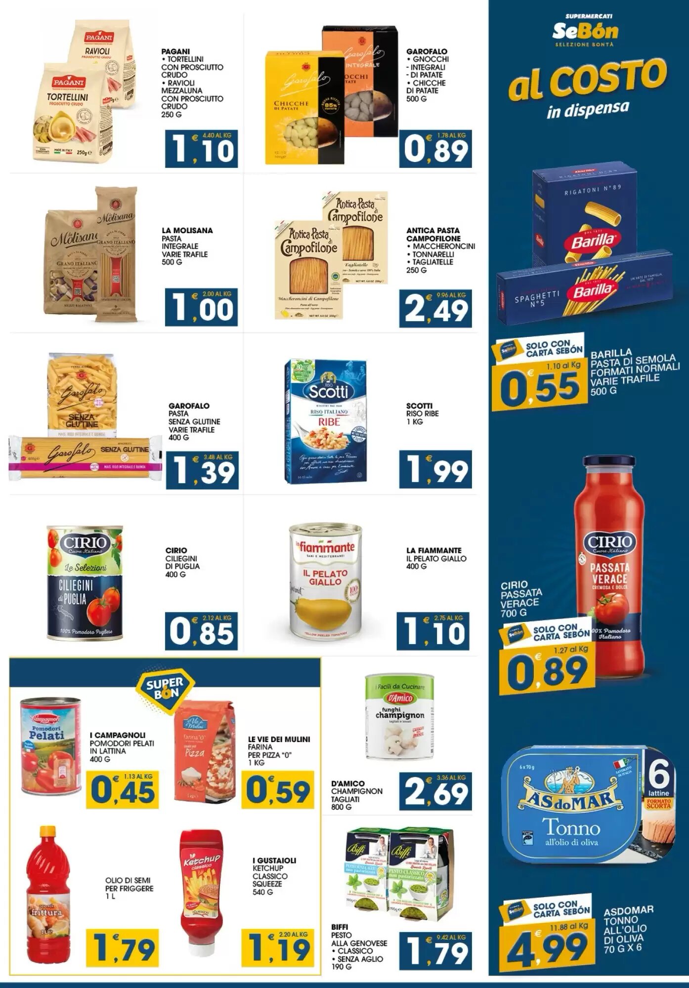 Volantino promozionale SeBón Supermercati  valide dal 21/09/2026 - Pagina 7.