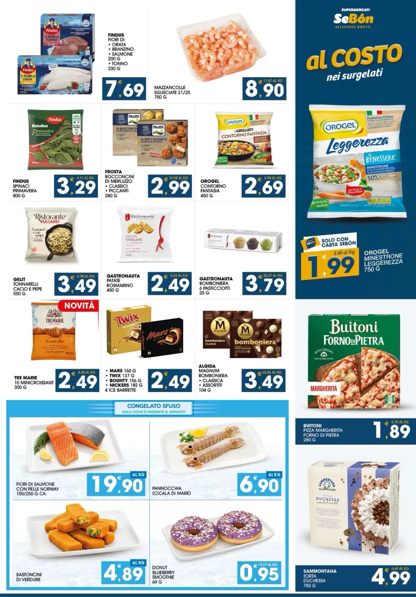 Volantino promozionale SeBón Supermercati  valide dal 21/09/2026 - Pagina 9.
