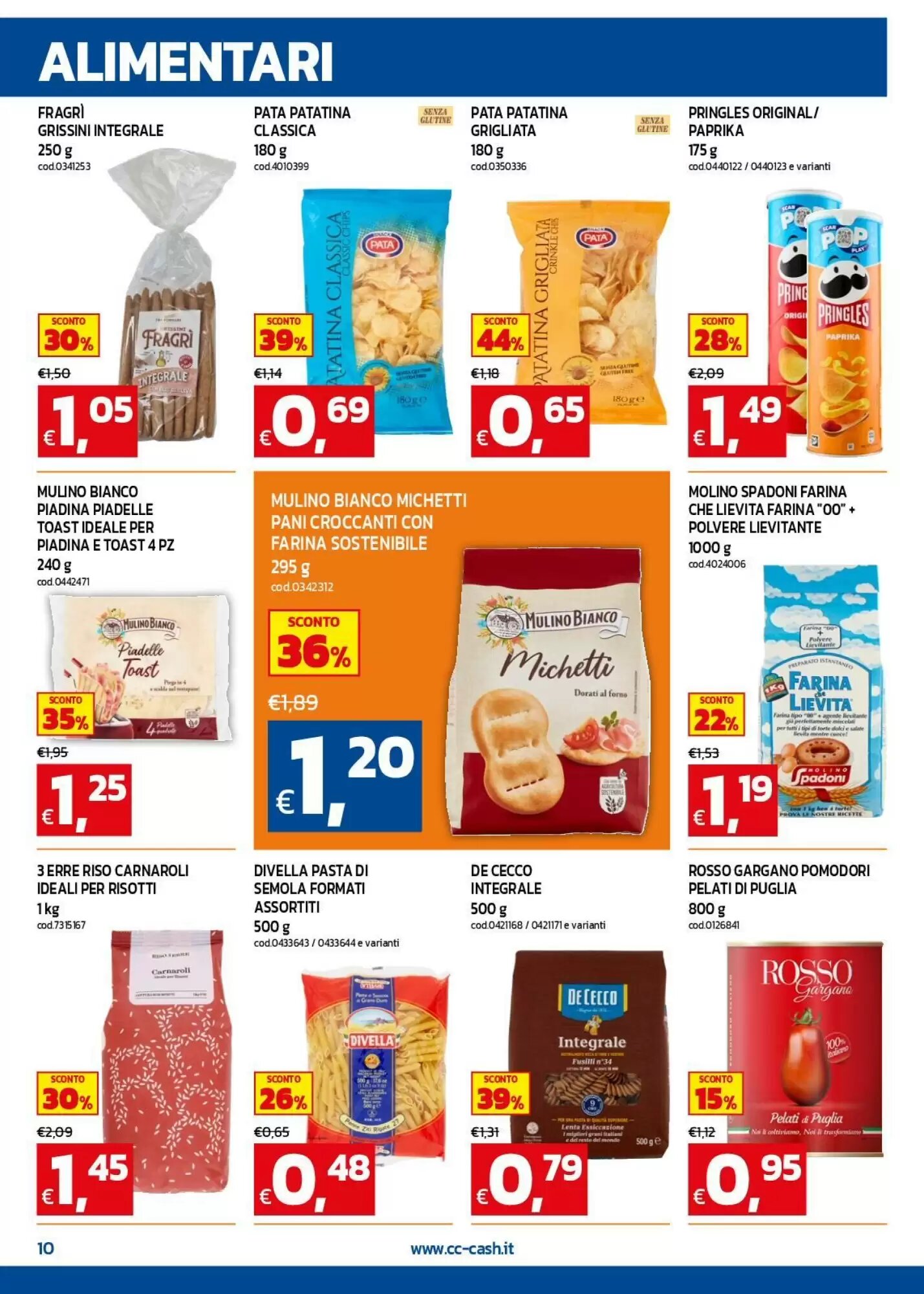Volantino promozionale C+C maxigross  valide dal 21/09/2026 - Pagina 10.
