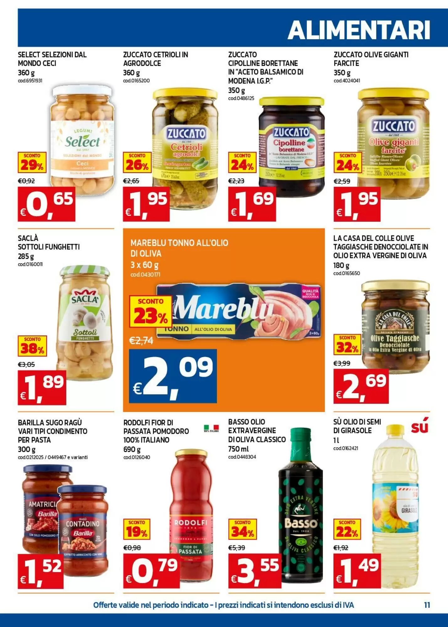 Volantino promozionale C+C maxigross  valide dal 21/09/2026 - Pagina 11.