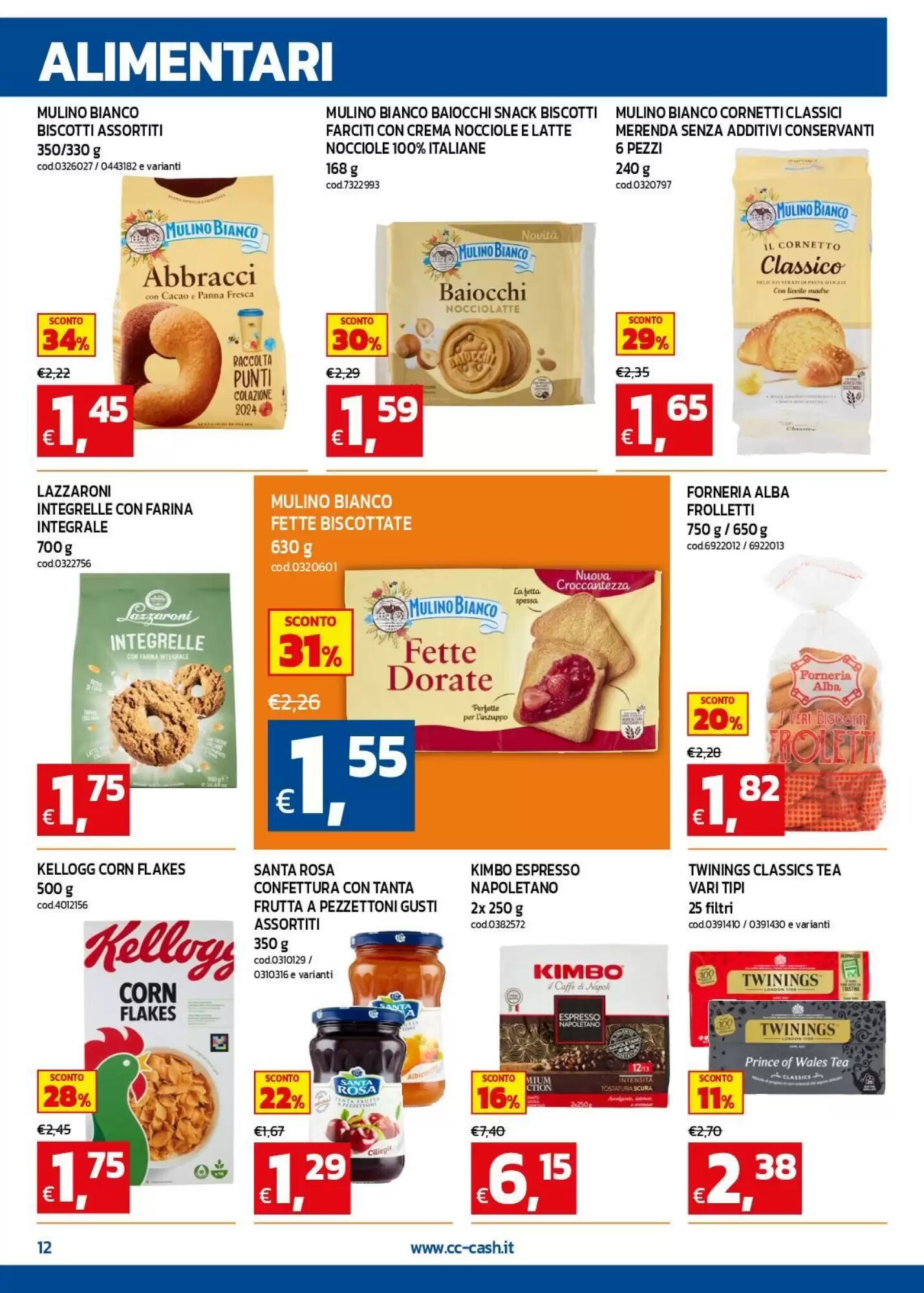 Volantino promozionale C+C maxigross  valide dal 21/09/2026 - Pagina 12.