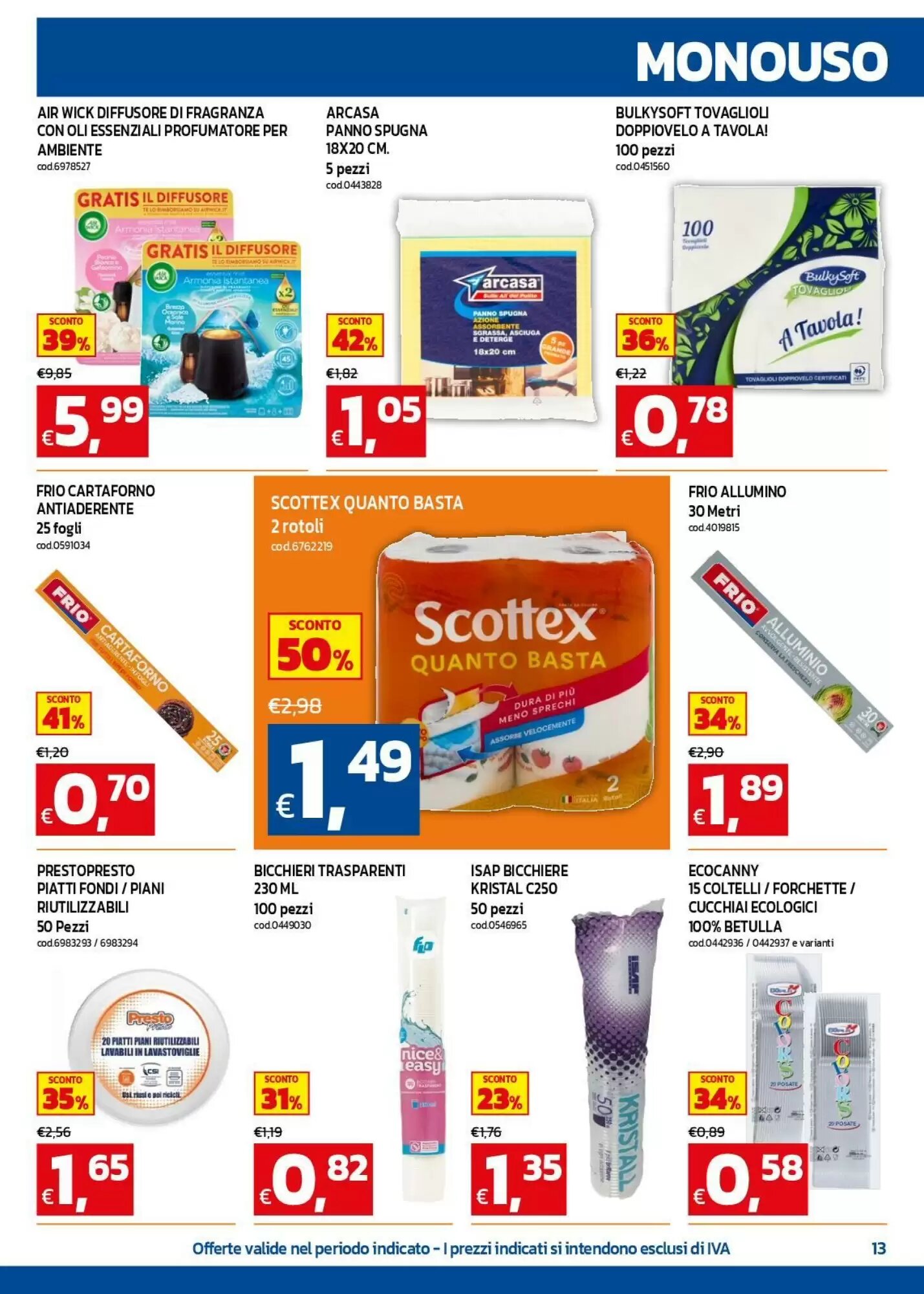 Volantino promozionale C+C maxigross  valide dal 21/09/2026 - Pagina 13.