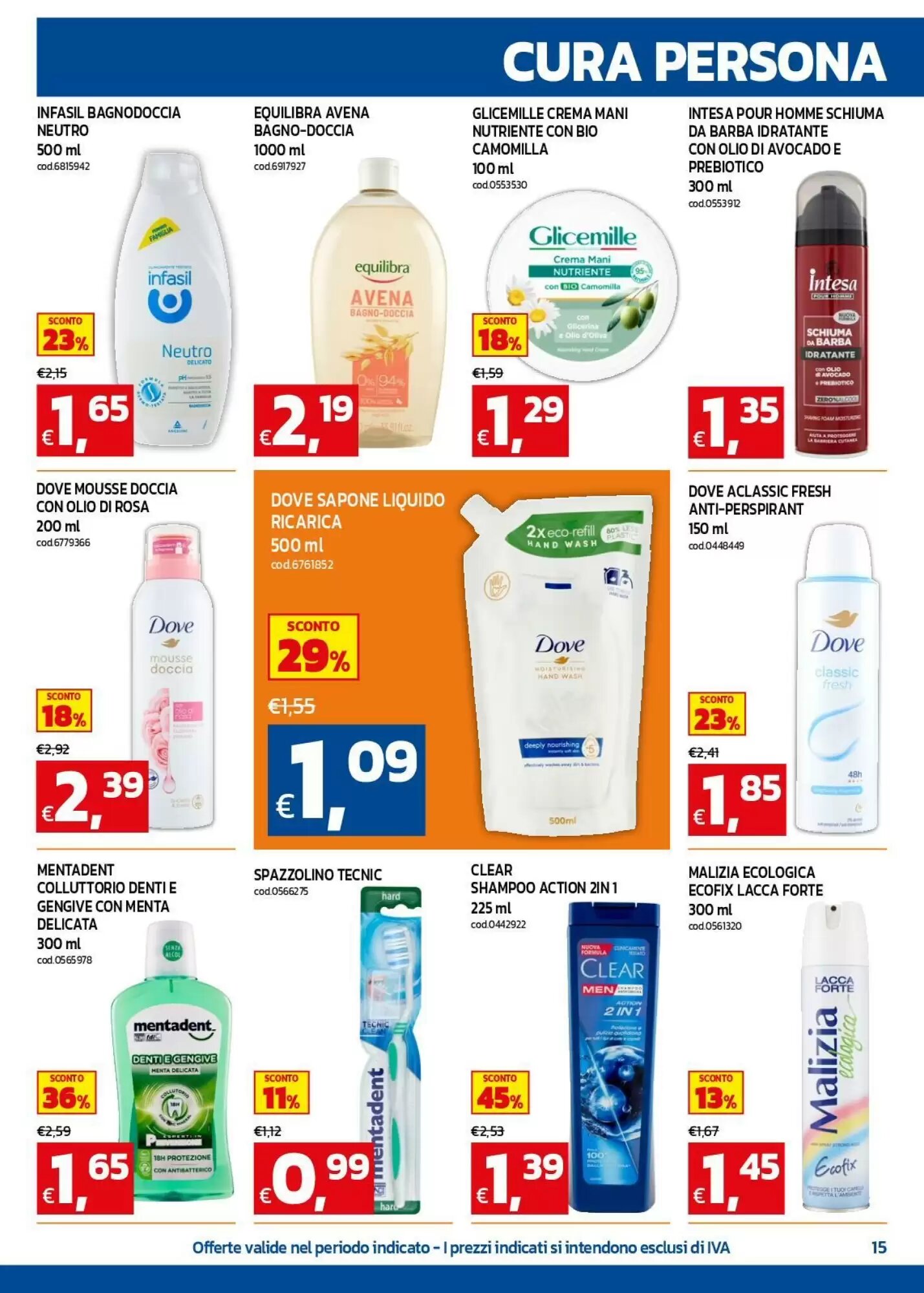 Volantino promozionale C+C maxigross  valide dal 21/09/2026 - Pagina 15.