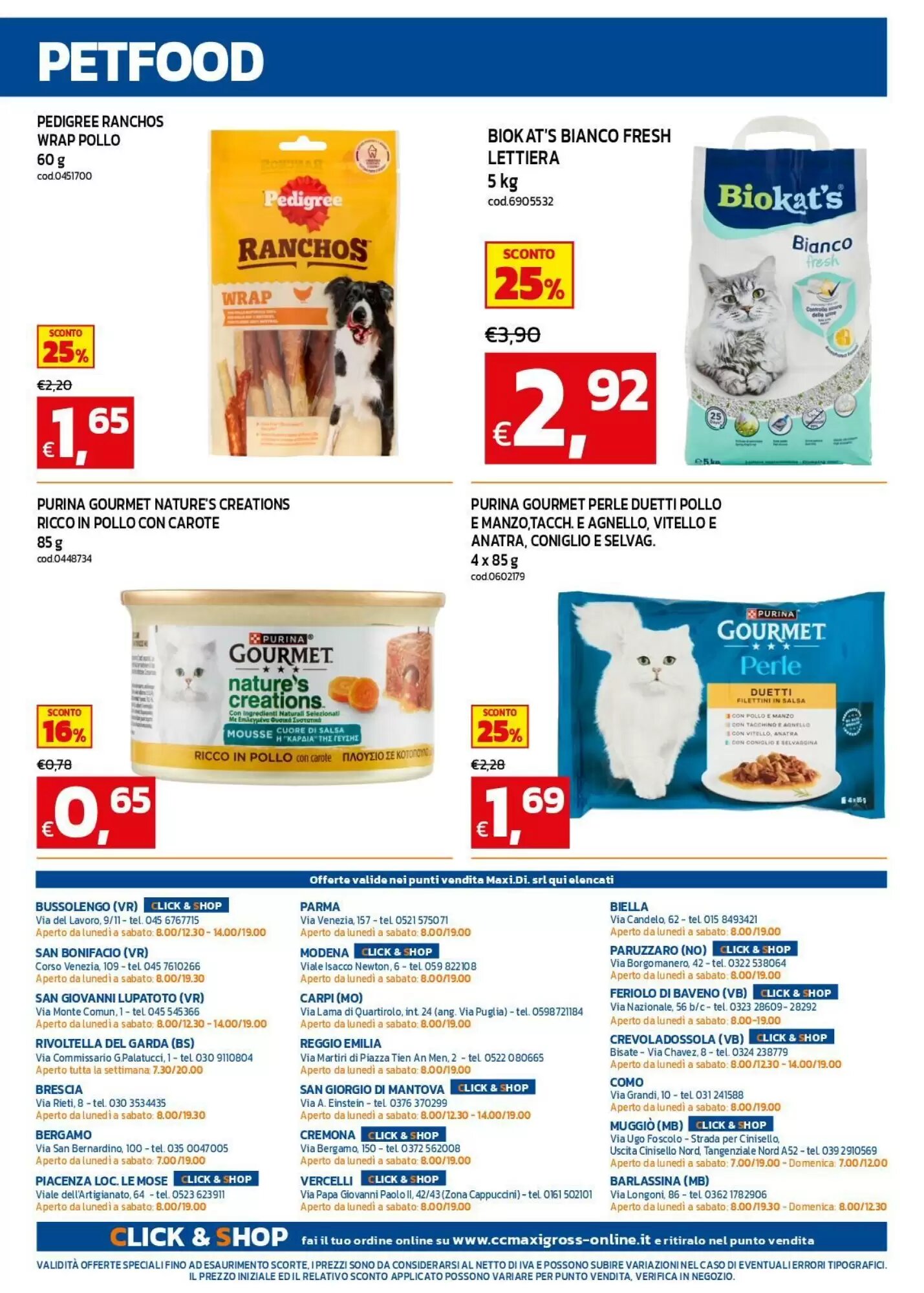 Volantino promozionale C+C maxigross  valide dal 21/09/2026 - Pagina 16.