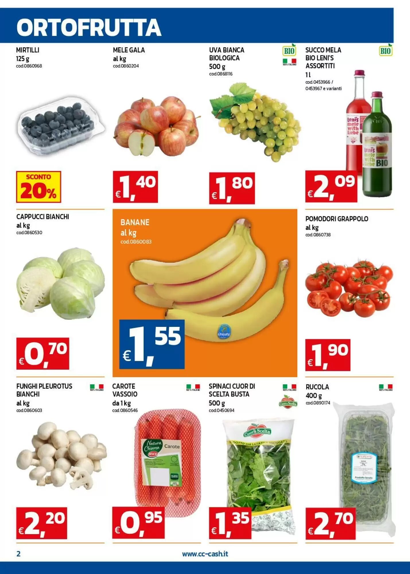 Volantino promozionale C+C maxigross  valide dal 21/09/2026 - Pagina 2.