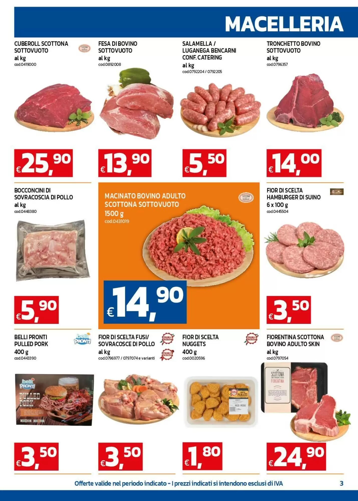 Volantino promozionale C+C maxigross  valide dal 21/09/2026 - Pagina 3.