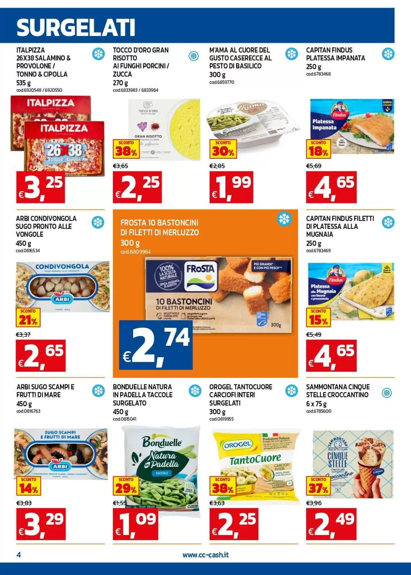 Volantino promozionale C+C maxigross  valide dal 21/09/2026 - Pagina 4.