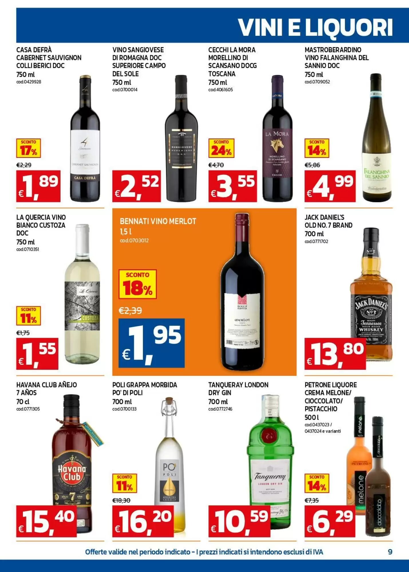 Volantino promozionale C+C maxigross  valide dal 21/09/2026 - Pagina 9.
