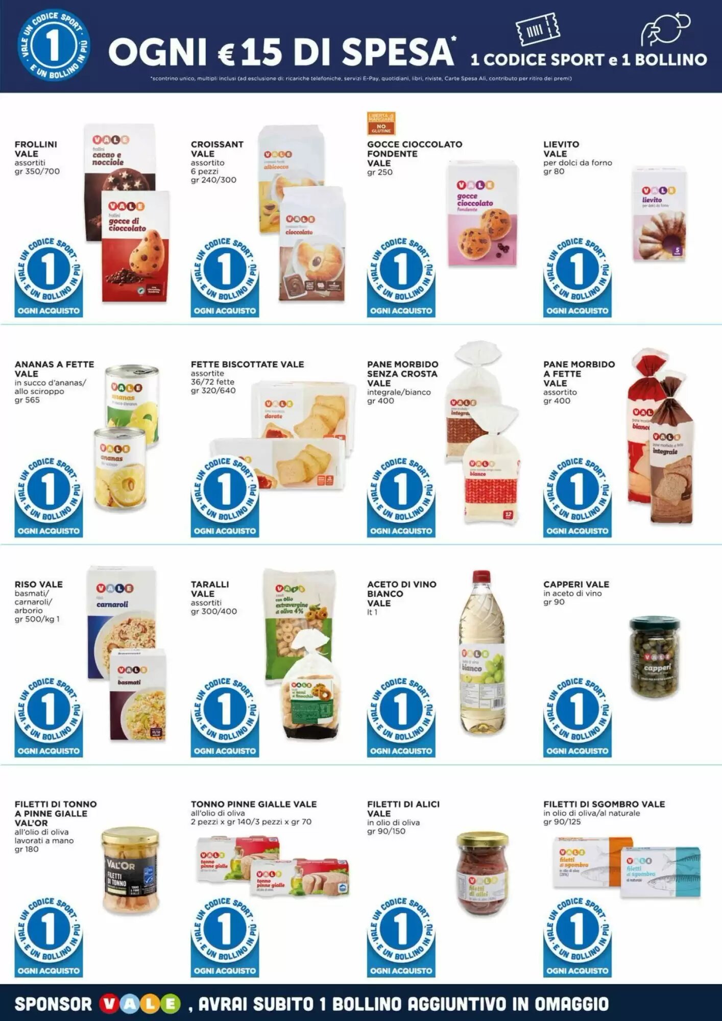 Volantino promozionale Alì  valide dal 21/09/2026 - Pagina 3.