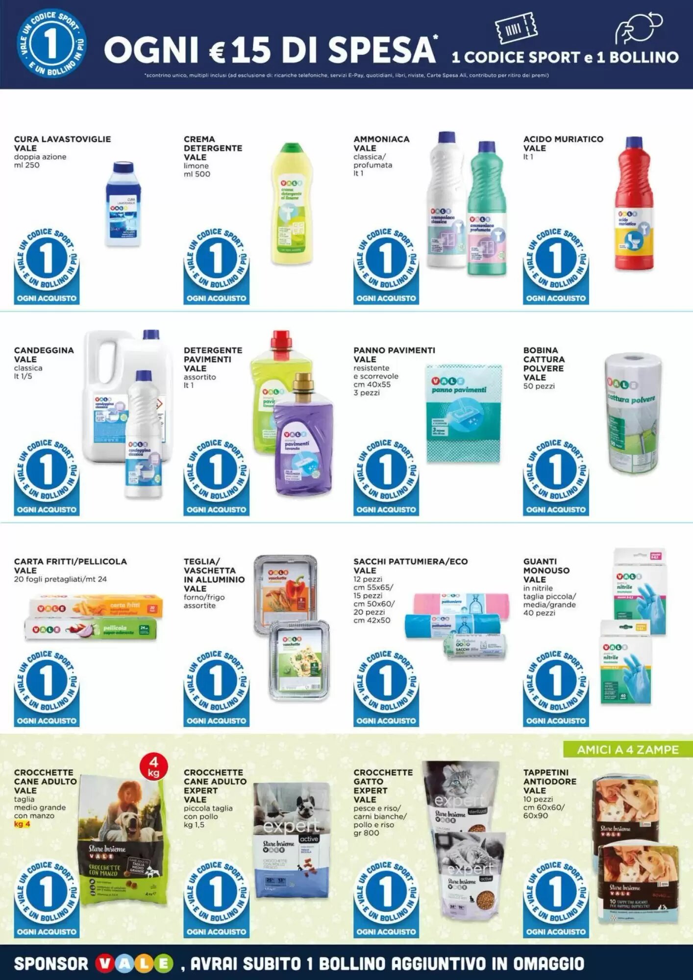 Volantino promozionale Alì  valide dal 21/09/2026 - Pagina 7.