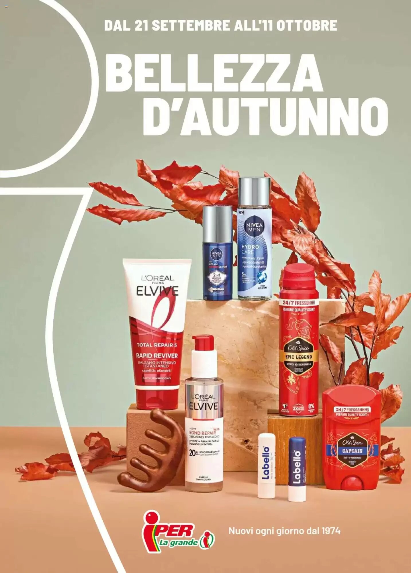 Volantino promozionale Iper La Grande valide dal 21/09/2026 - Pagina 1.