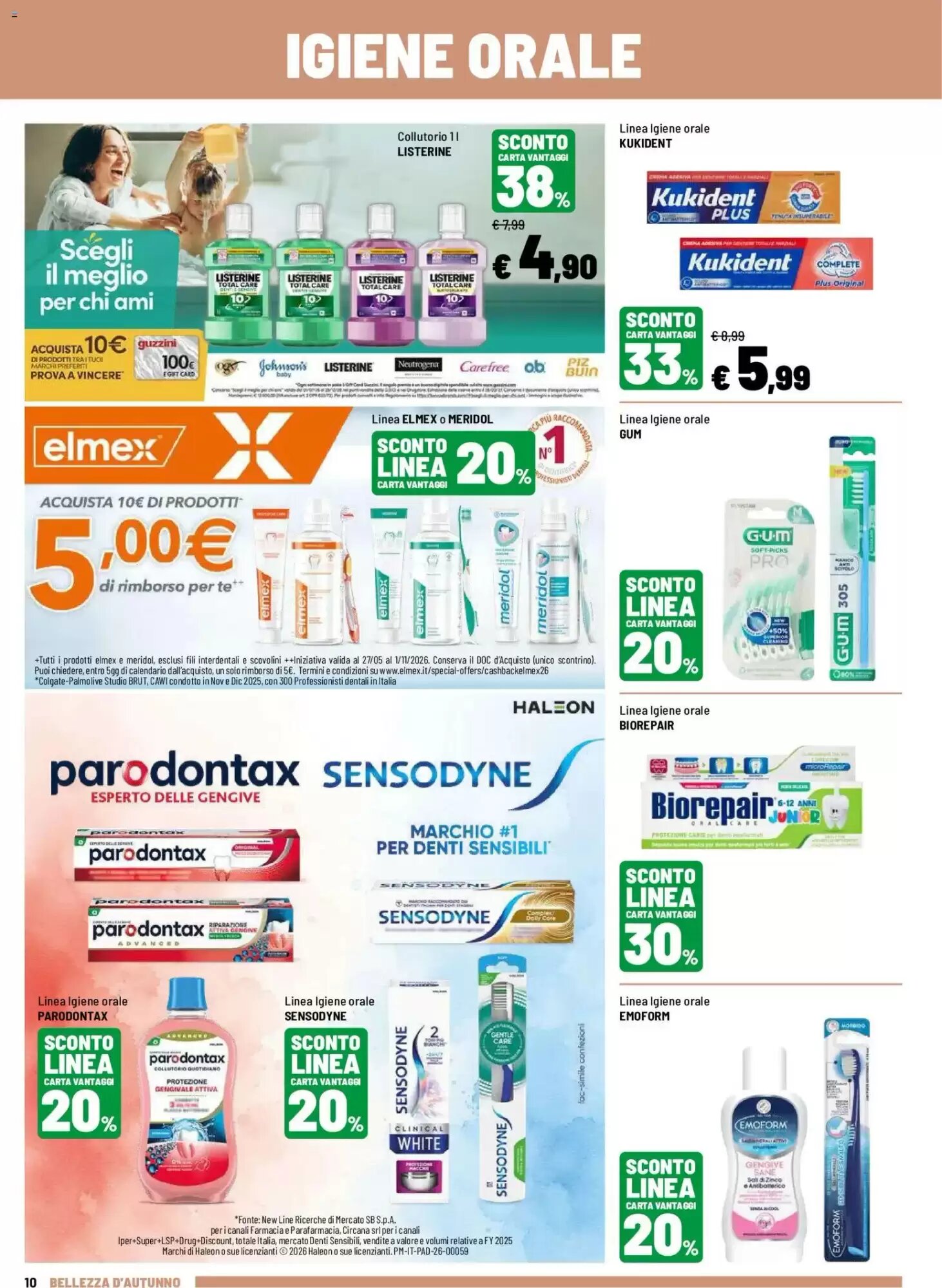 Volantino promozionale Iper La Grande  valide dal 21/09/2026 - Pagina 10.