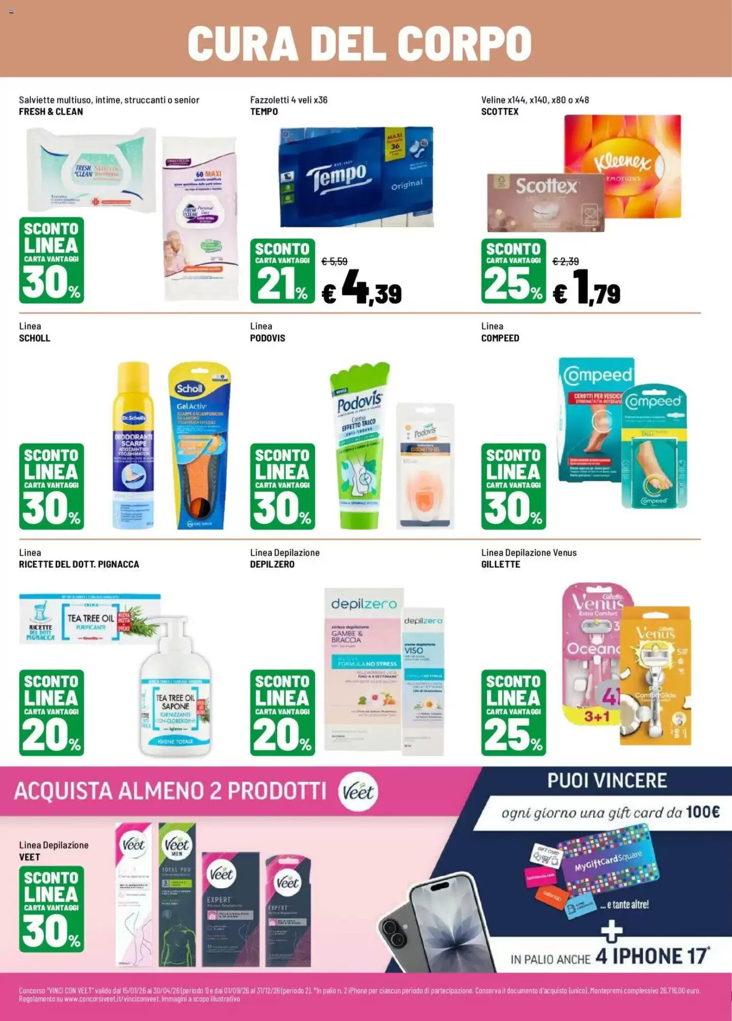 Volantino promozionale Iper La Grande  valide dal 21/09/2026 - Pagina 14.