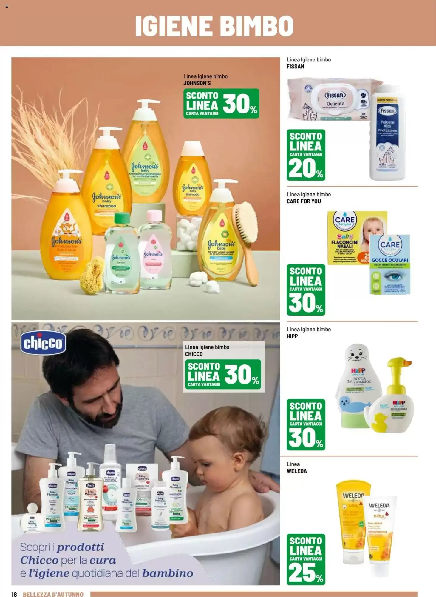 Volantino promozionale Iper La Grande  valide dal 21/09/2026 - Pagina 18.