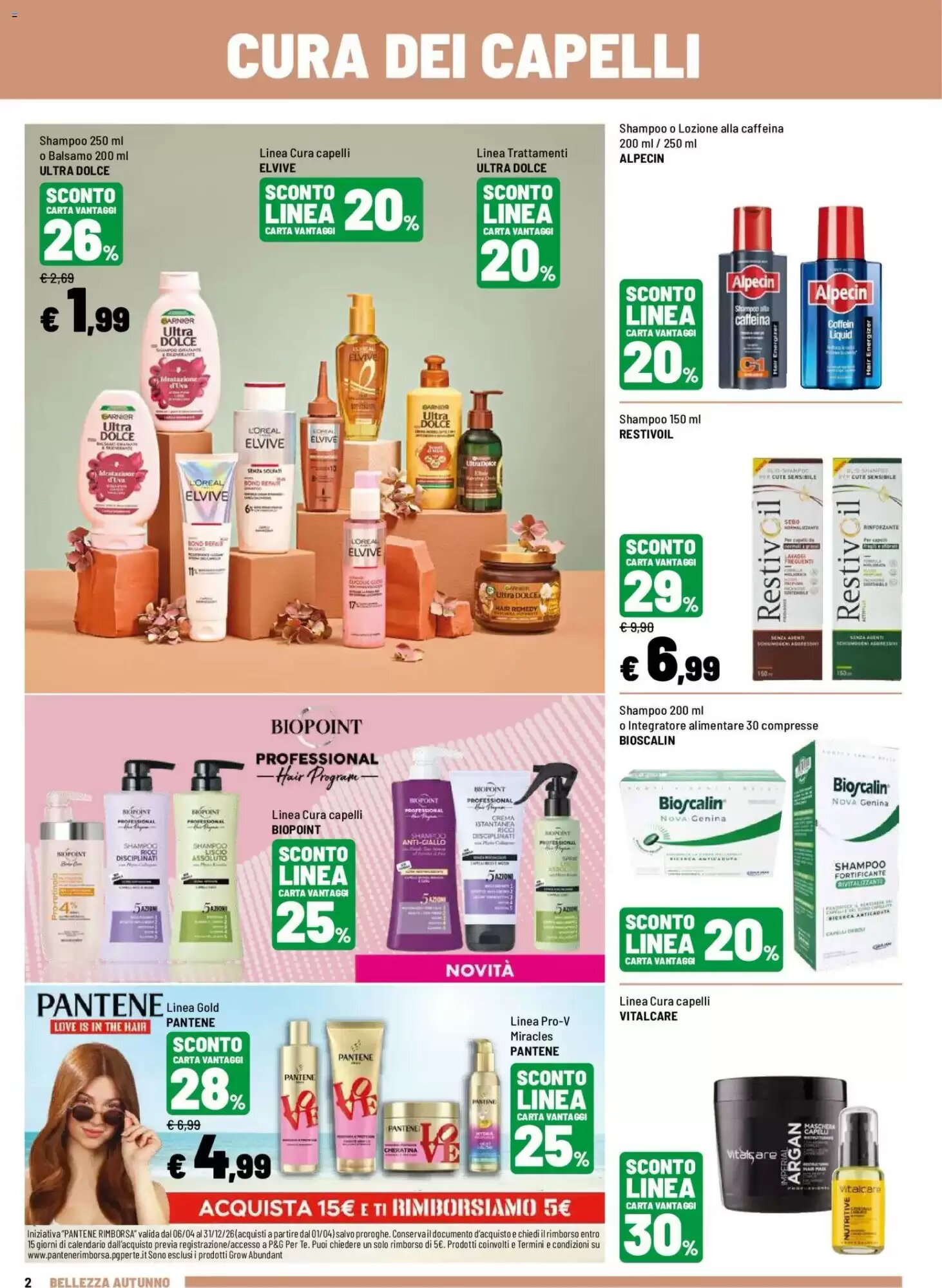 Volantino promozionale Iper La Grande  valide dal 21/09/2026 - Pagina 2.