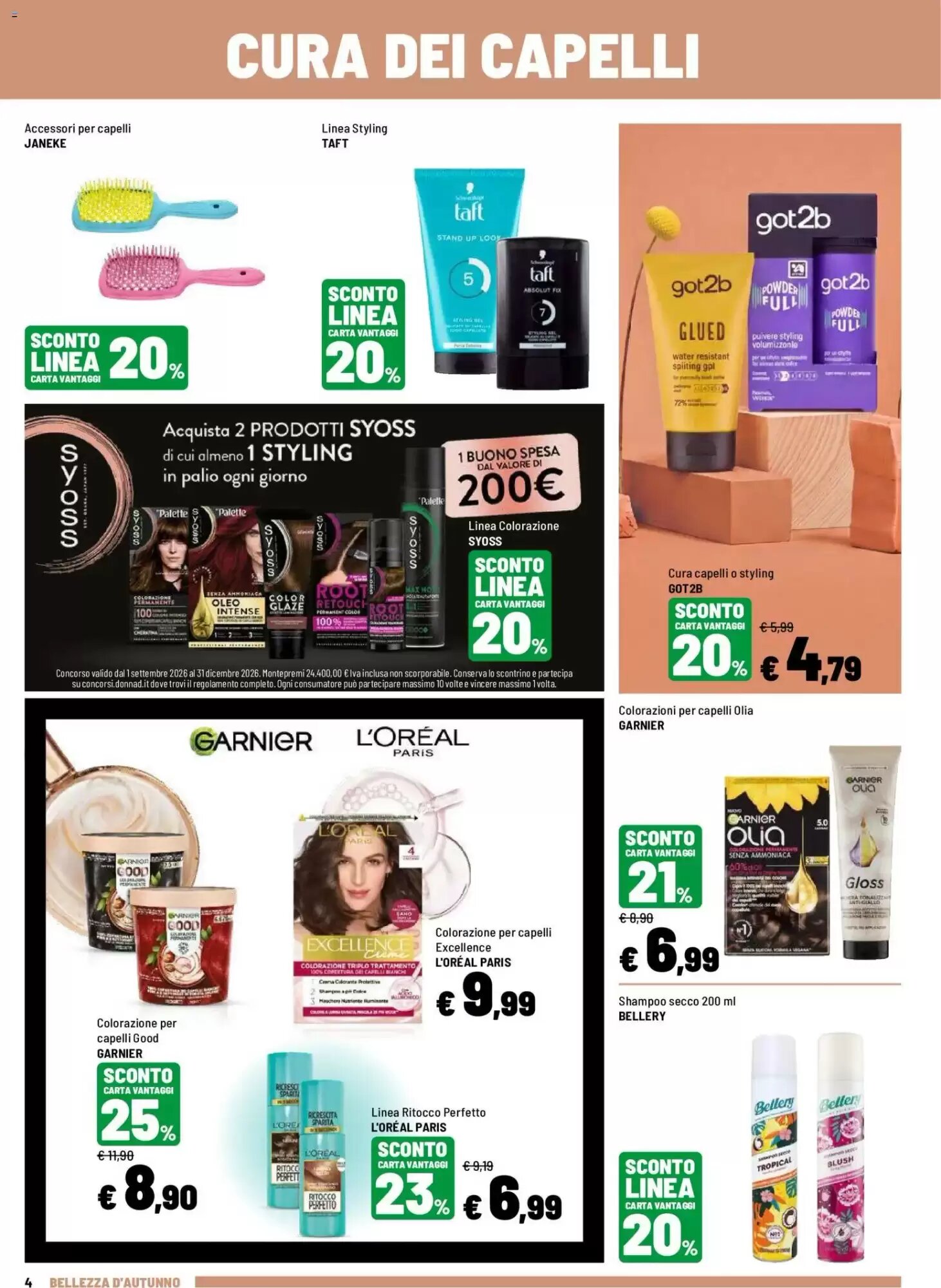Volantino promozionale Iper La Grande  valide dal 21/09/2026 - Pagina 4.