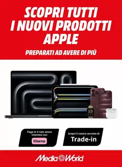 Volantino promozionale MediaWorld  valide dal 21/09/2026
