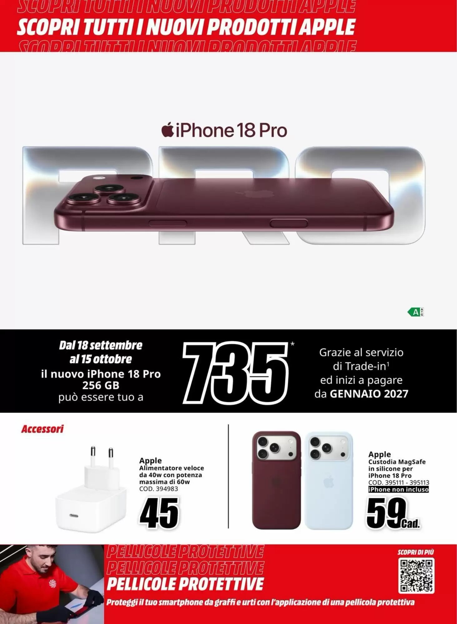 Volantino promozionale MediaWorld  valide dal 21/09/2026 - Pagina 2.