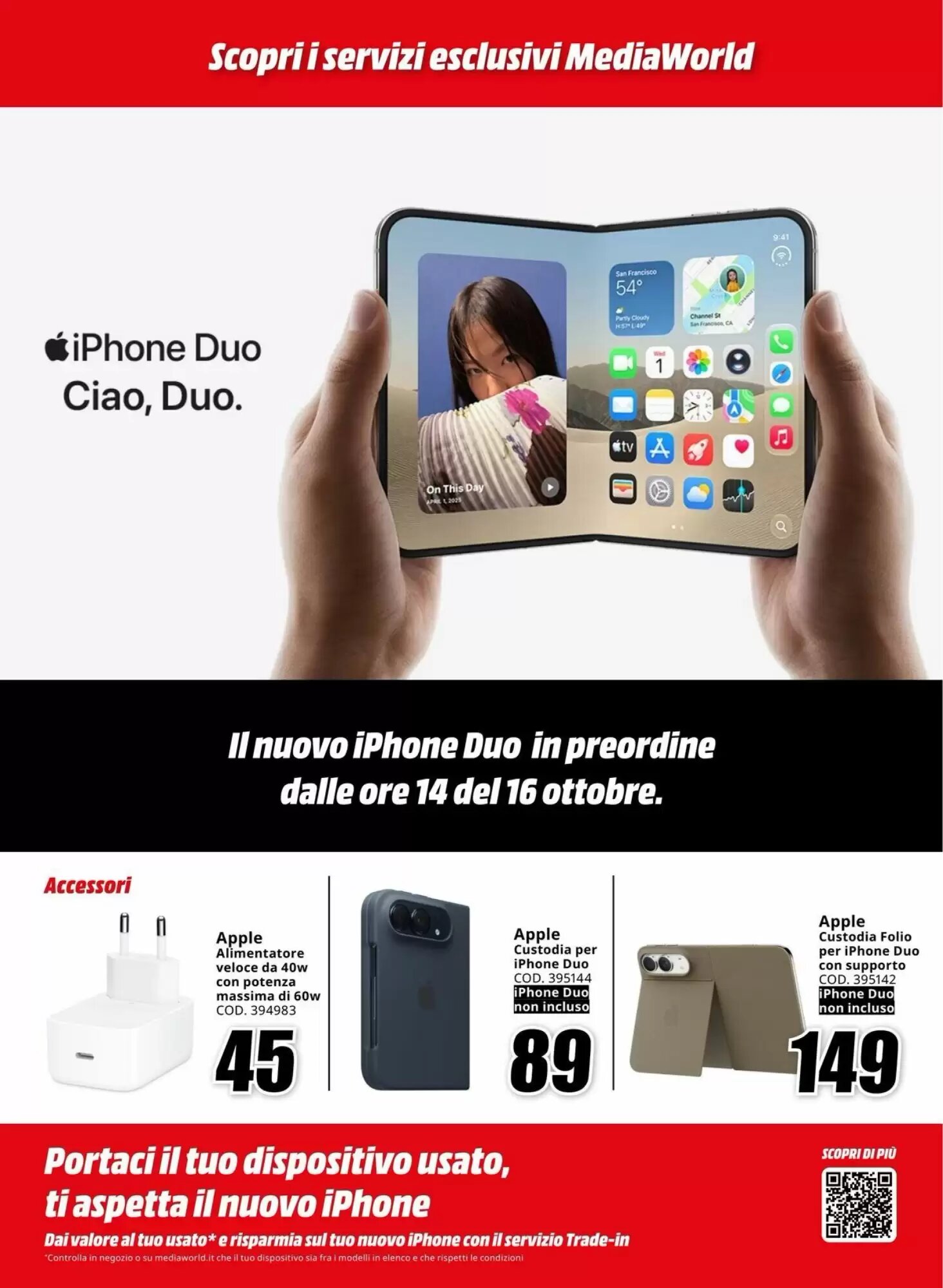 Volantino promozionale MediaWorld  valide dal 21/09/2026 - Pagina 3.