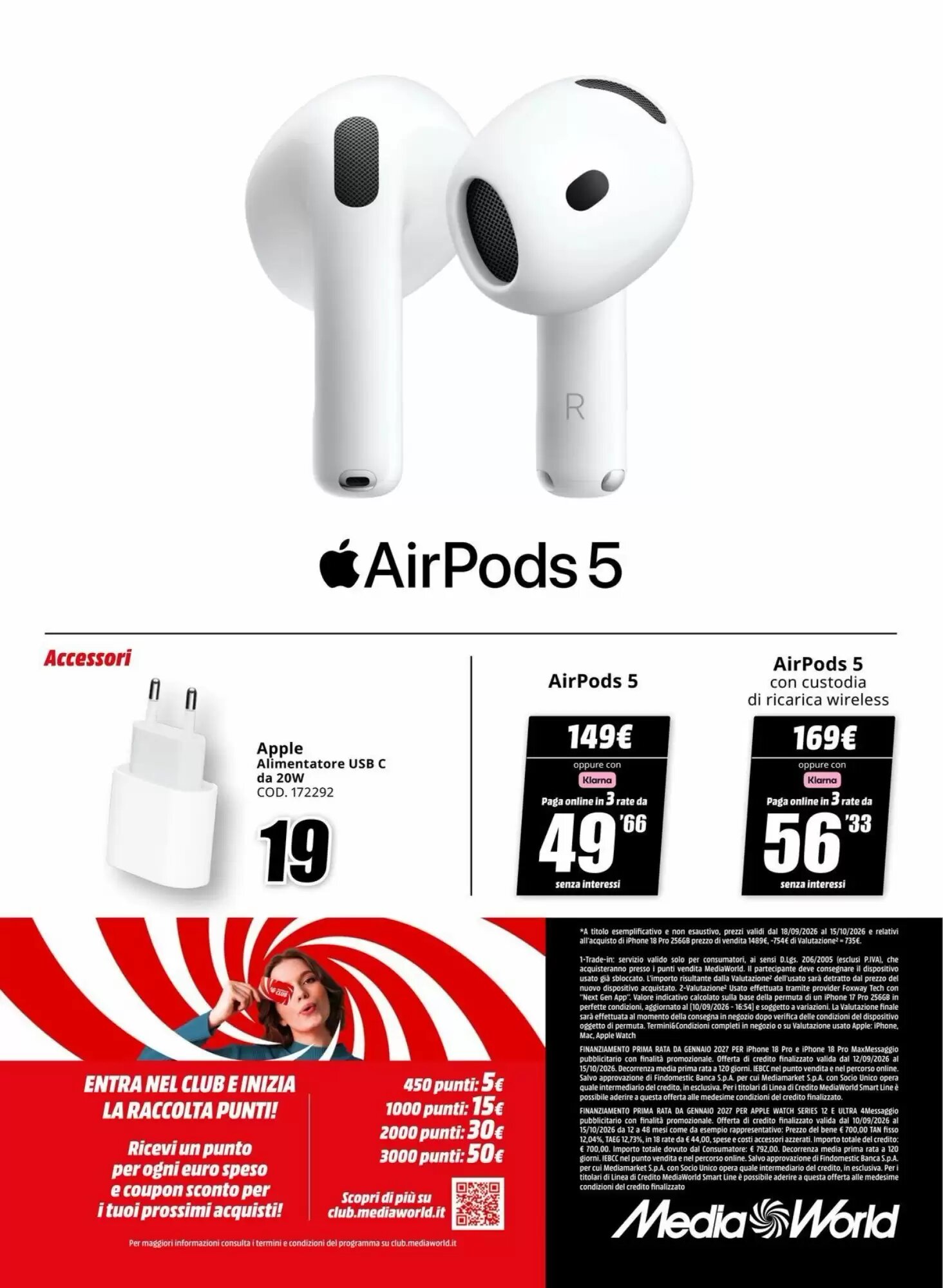 Volantino promozionale MediaWorld  valide dal 21/09/2026 - Pagina 6.