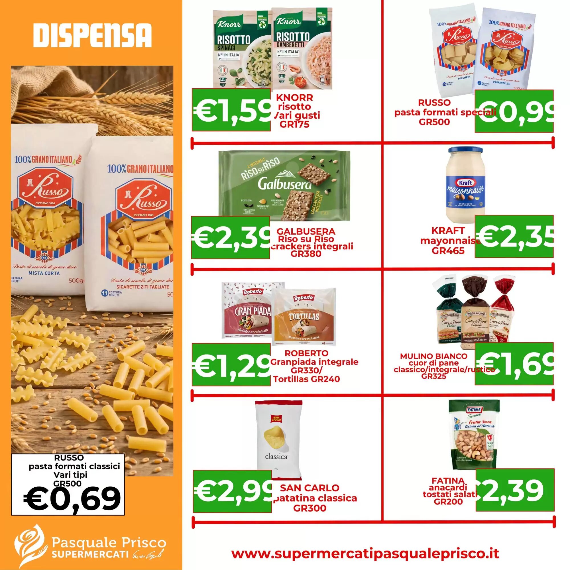 Volantino promozionale Supermercati Pasquale Prisco  valide dal 21/09/2026 - Pagina 2.
