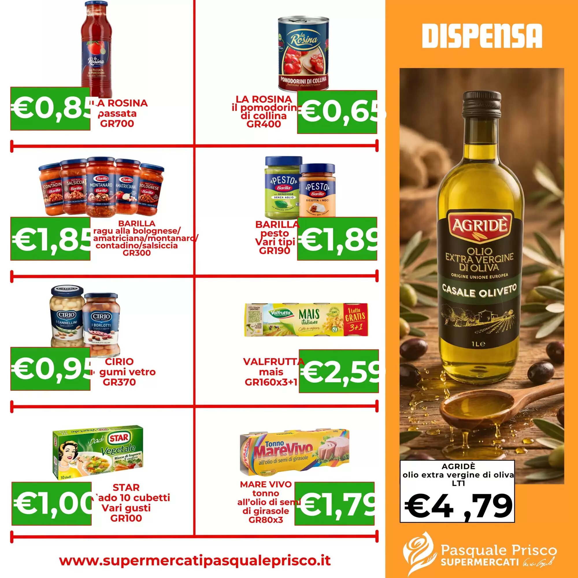 Volantino promozionale Supermercati Pasquale Prisco  valide dal 21/09/2026 - Pagina 3.