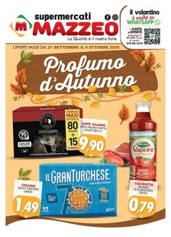 Volantino promozionale Mazzeo Giocattoli  valide dal 21/09/2026