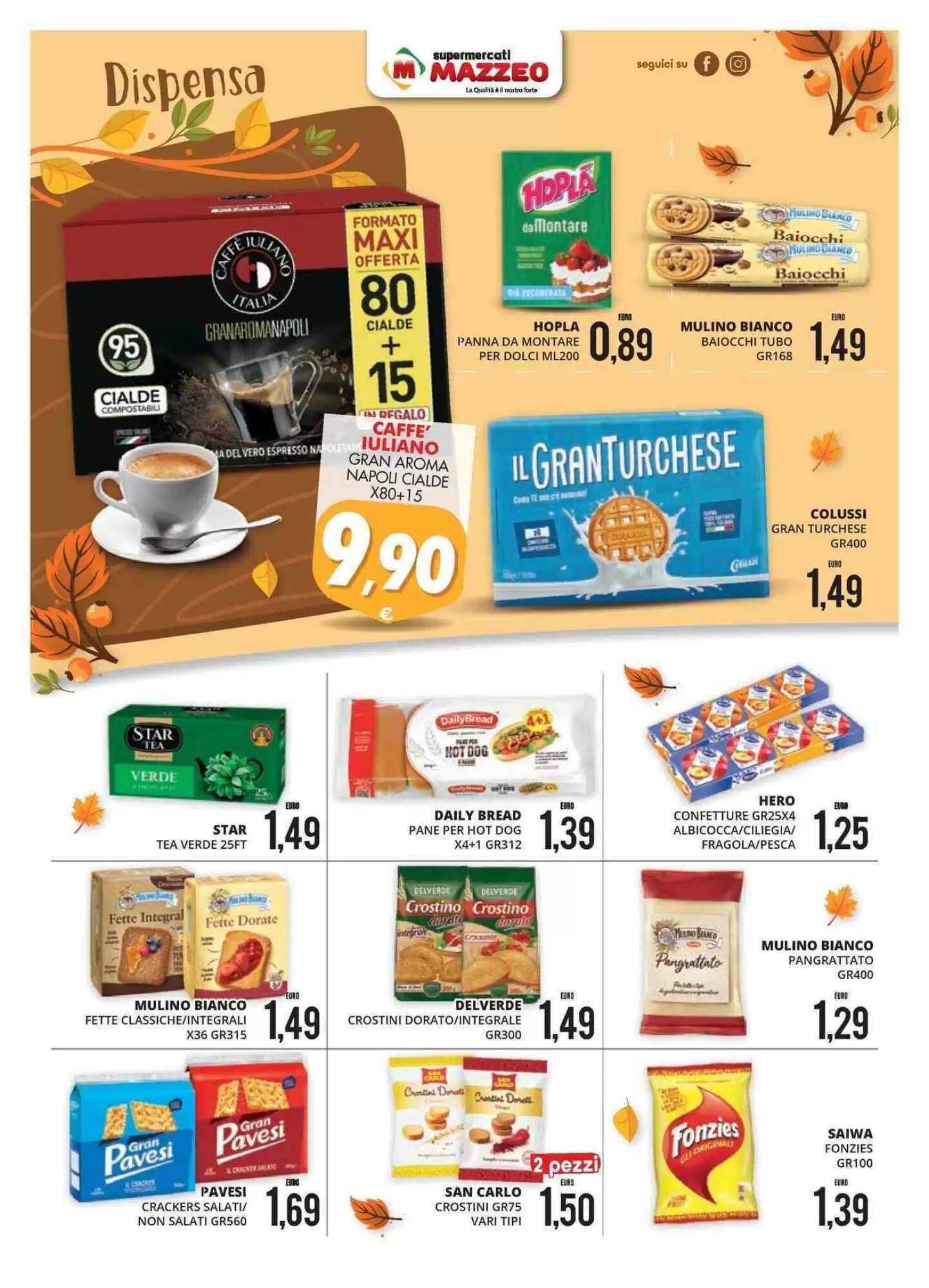 Volantino promozionale Mazzeo Giocattoli  valide dal 21/09/2026 - Pagina 8.