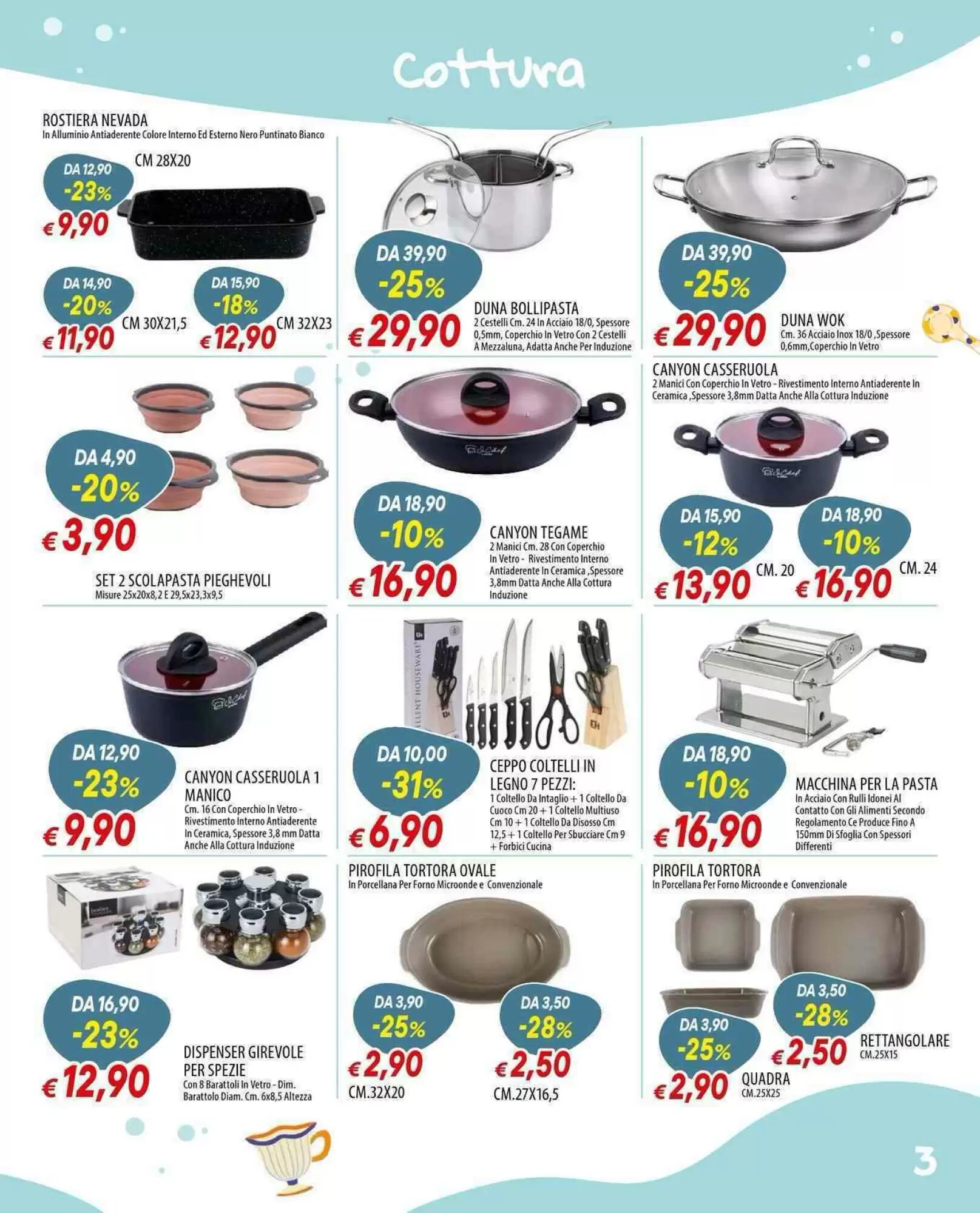 Volantino promozionale Galassia  valide dal 21/09/2026 - Pagina 3.