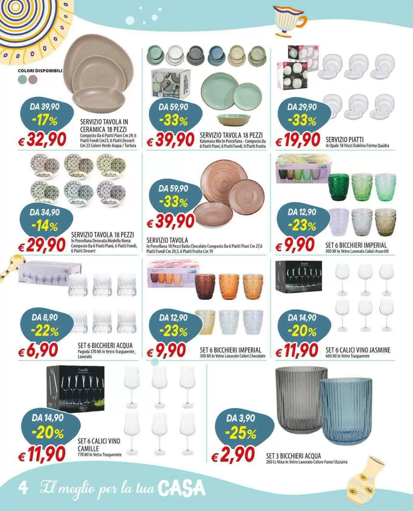 Volantino promozionale Galassia  valide dal 21/09/2026 - Pagina 4.