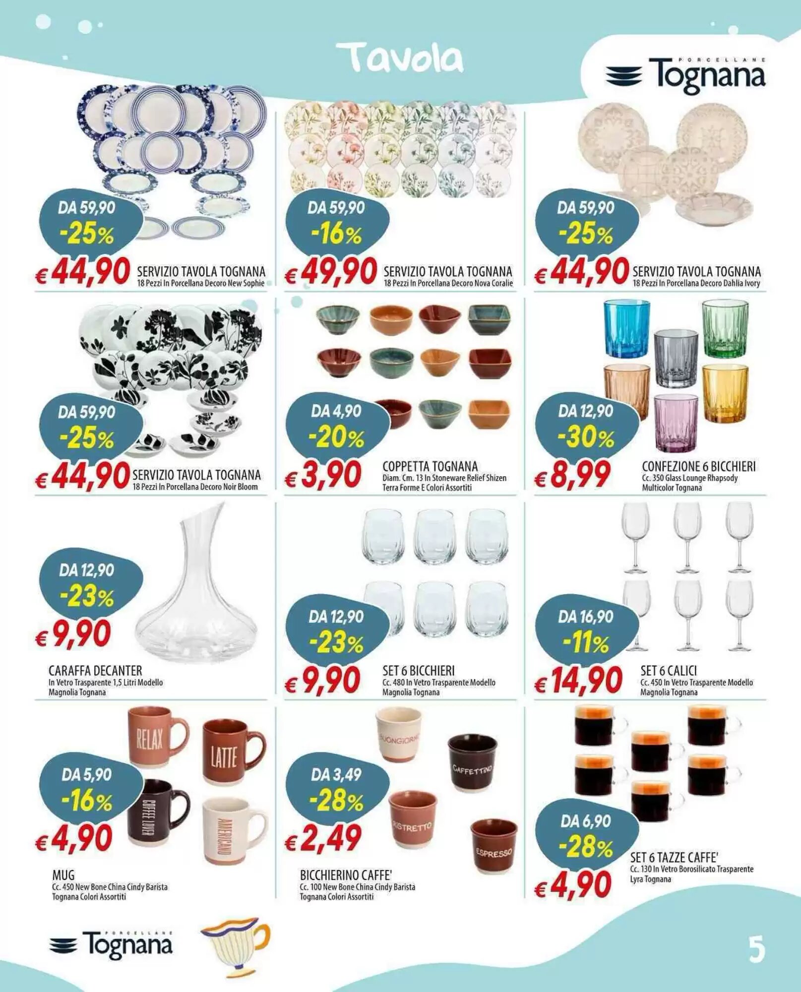 Volantino promozionale Galassia  valide dal 21/09/2026 - Pagina 5.