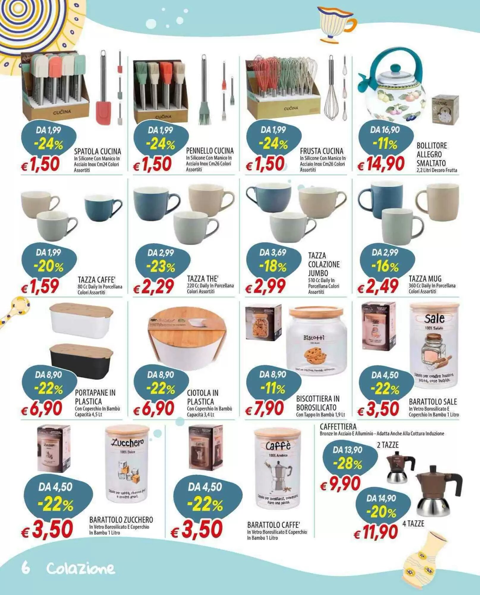 Volantino promozionale Galassia  valide dal 21/09/2026 - Pagina 6.