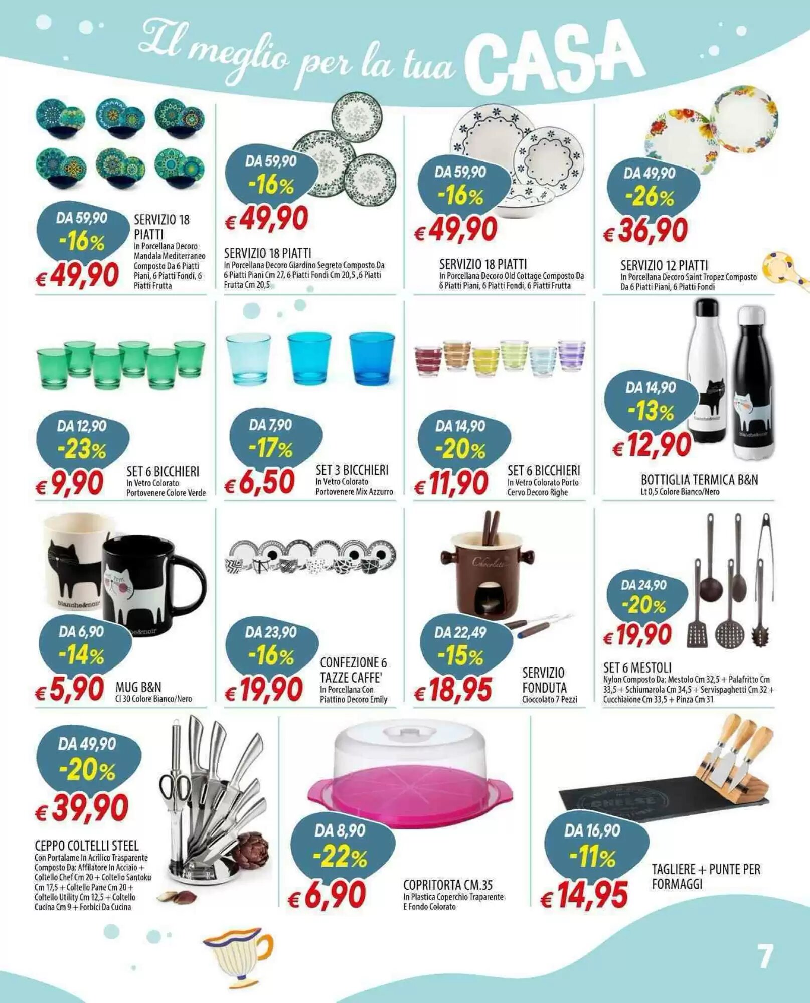 Volantino promozionale Galassia  valide dal 21/09/2026 - Pagina 7.