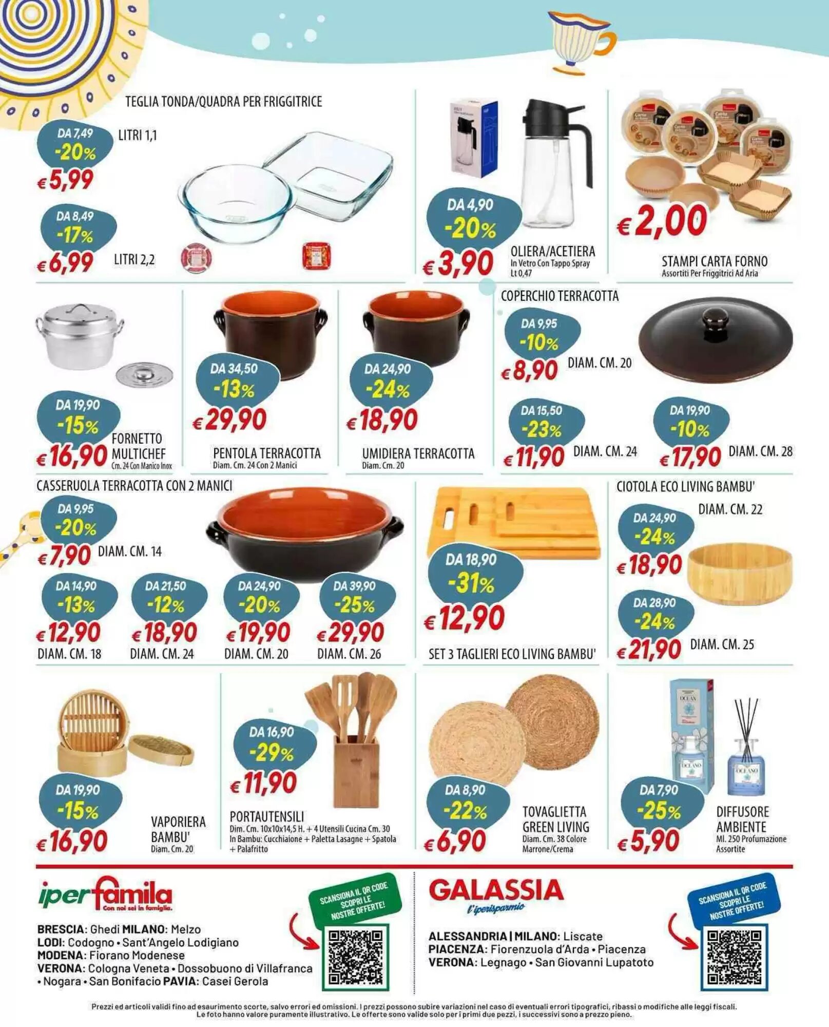 Volantino promozionale Galassia  valide dal 21/09/2026 - Pagina 8.