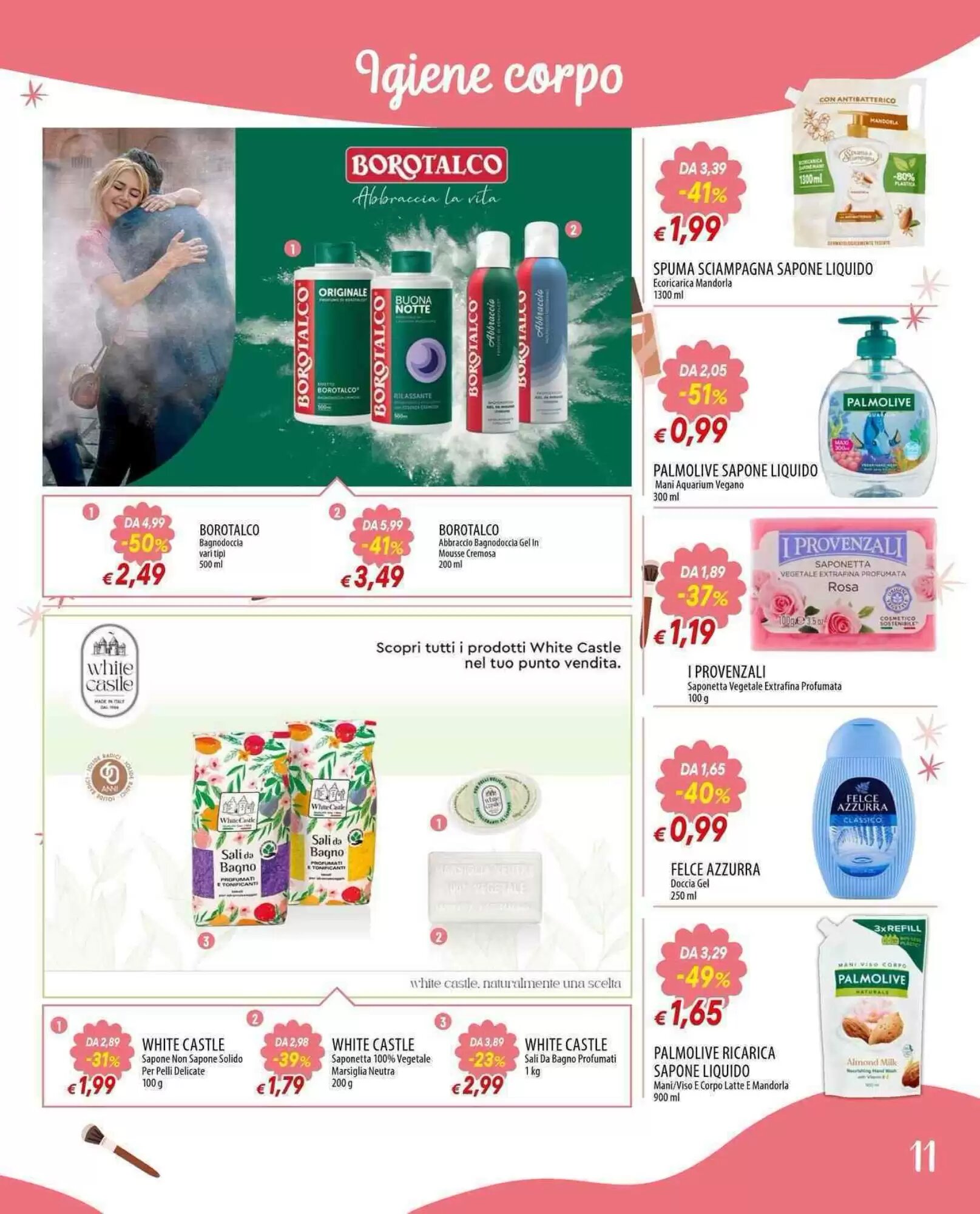 Volantino promozionale Galassia  valide dal 21/09/2026 - Pagina 11.