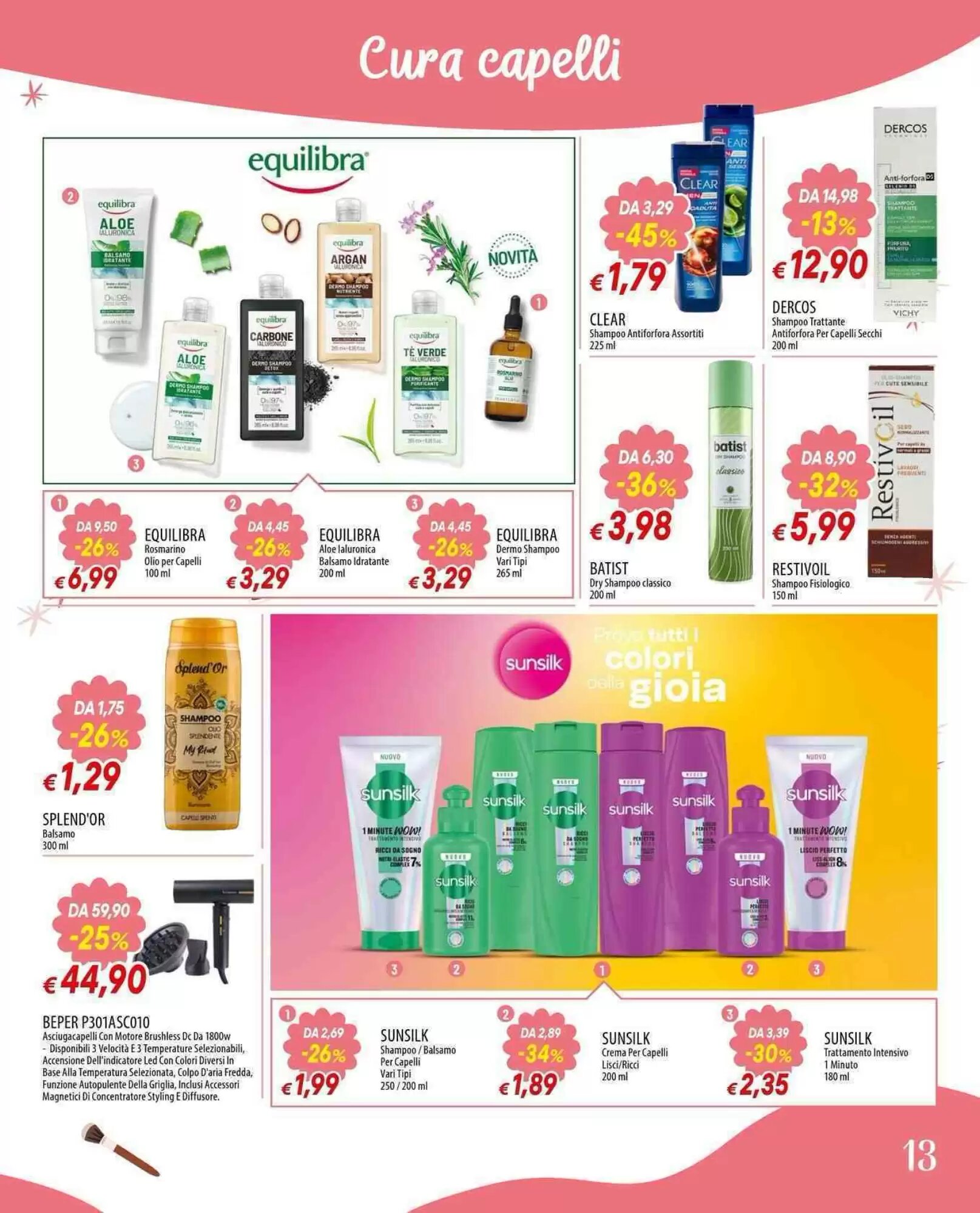 Volantino promozionale Galassia  valide dal 21/09/2026 - Pagina 13.