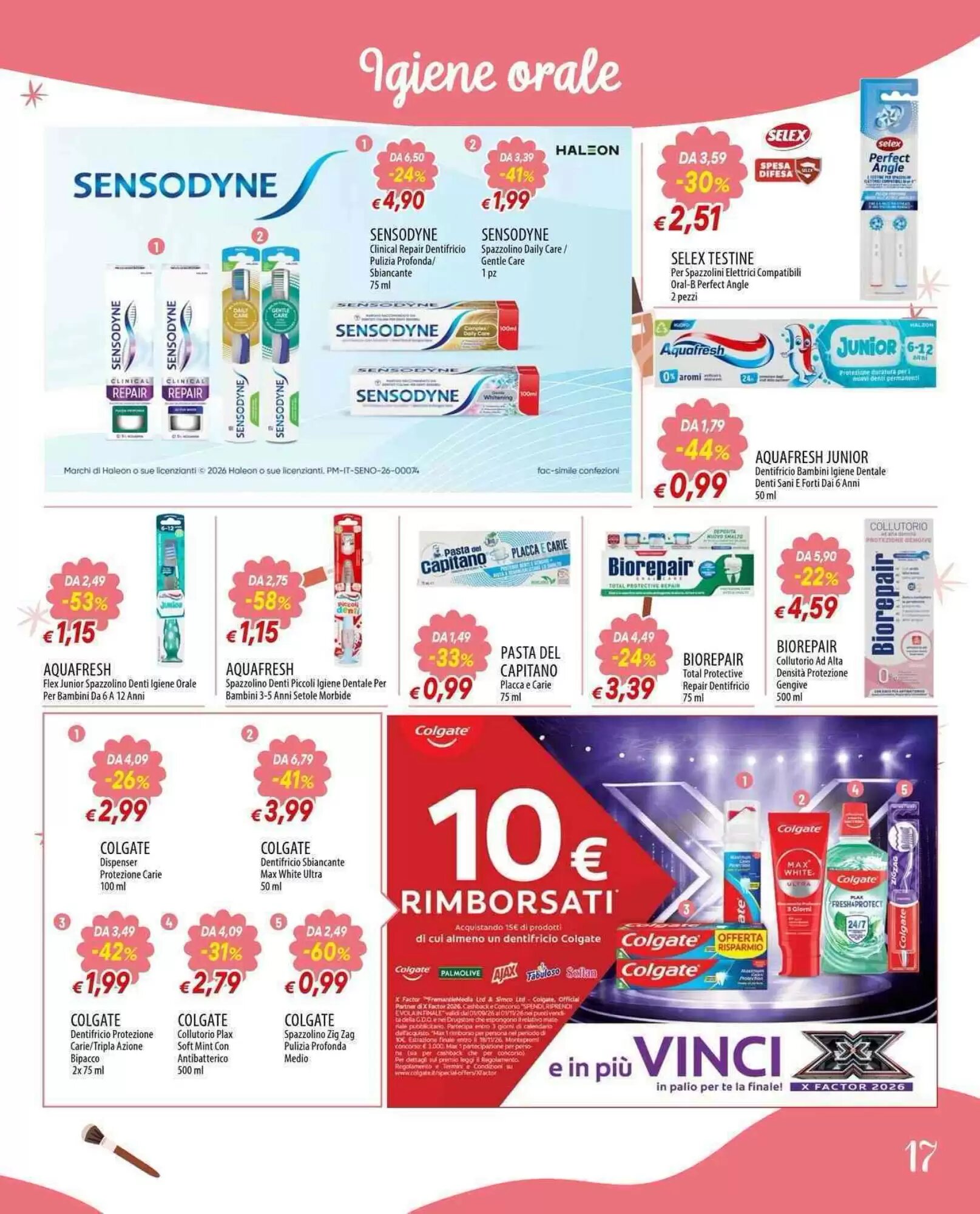 Volantino promozionale Galassia  valide dal 21/09/2026 - Pagina 17.