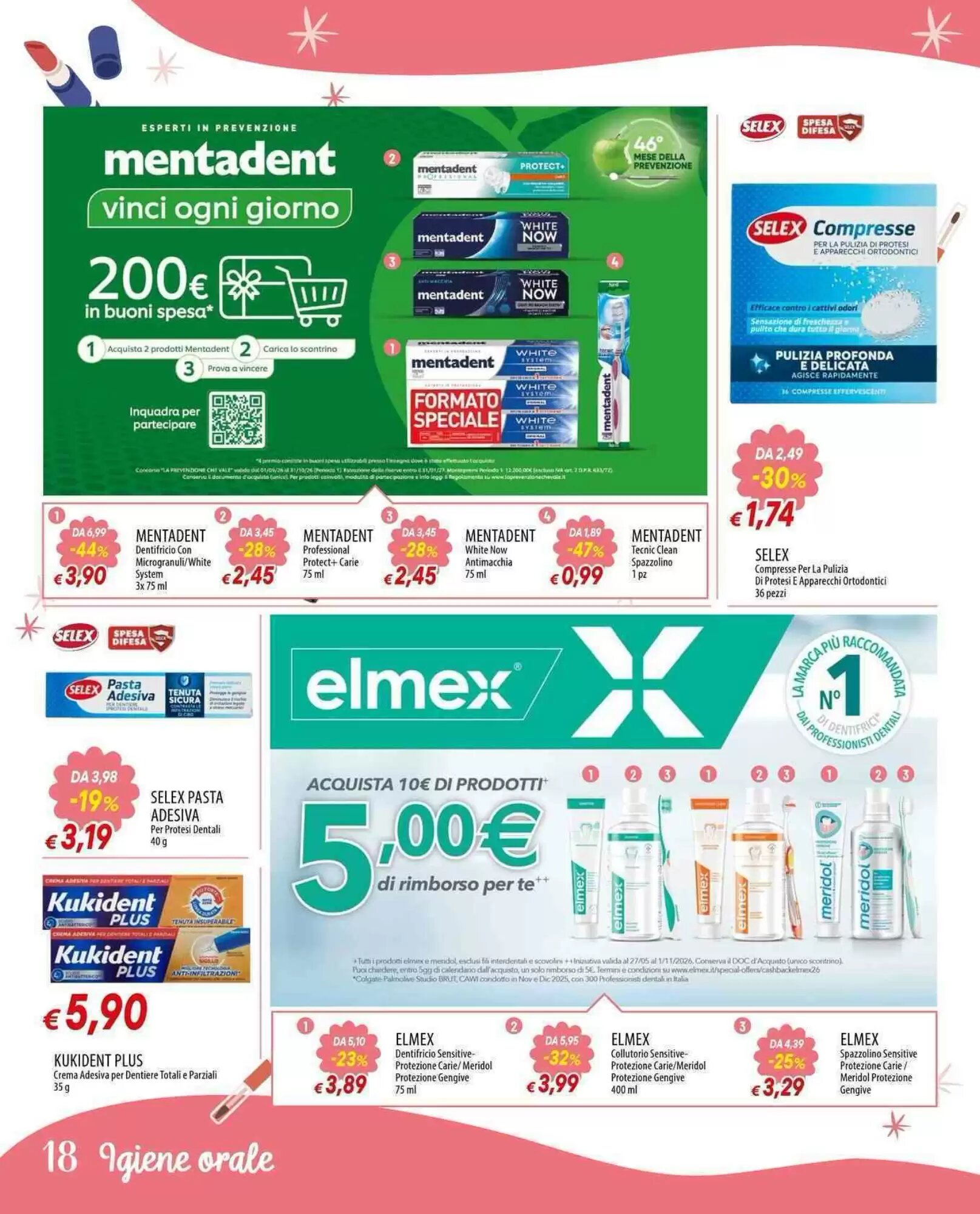 Volantino promozionale Galassia  valide dal 21/09/2026 - Pagina 18.