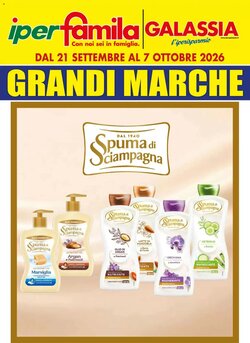 Volantino promozionale IperFamila  valide dal 21/09/2026
