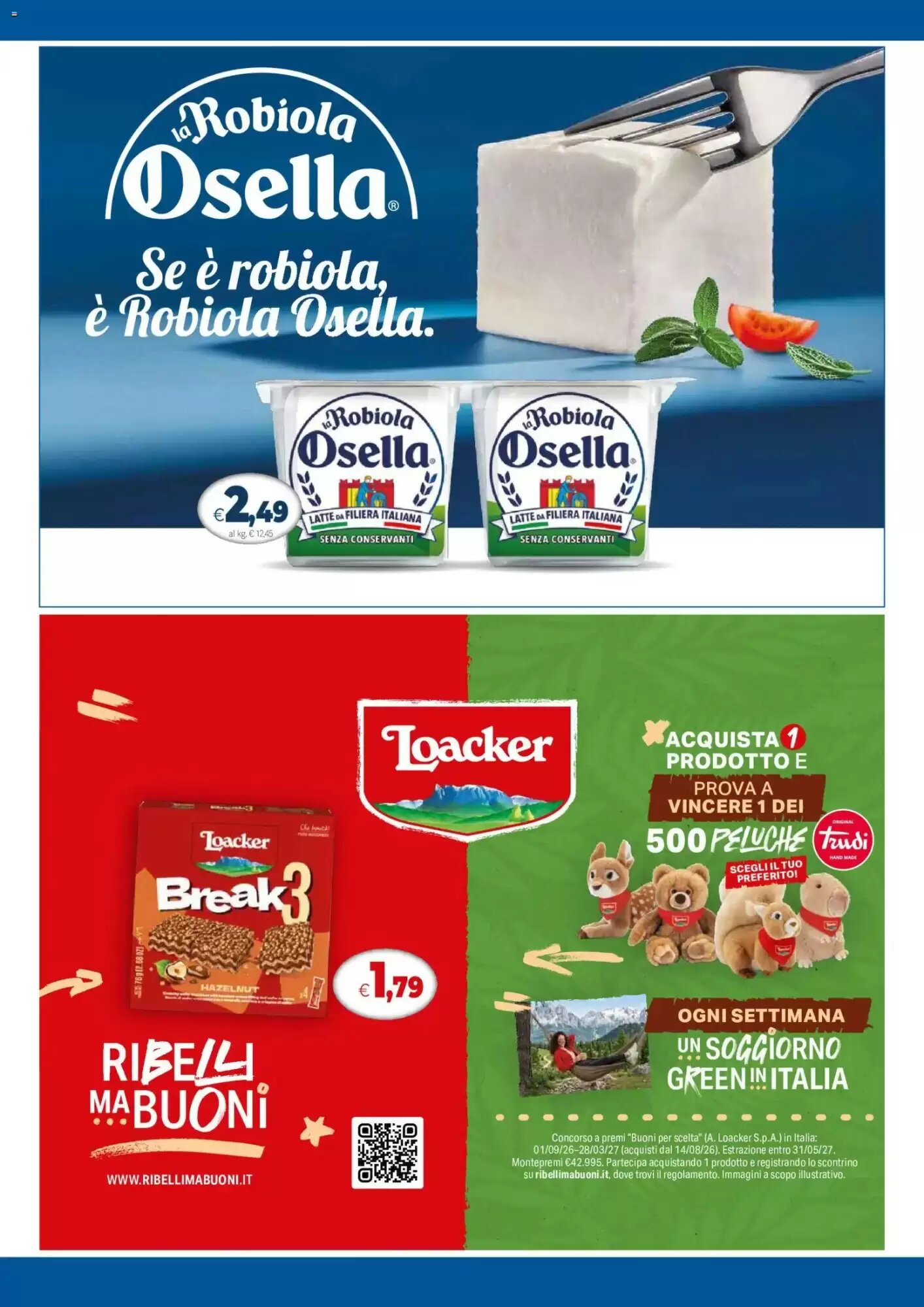 Volantino promozionale IperFamila  valide dal 21/09/2026 - Pagina 3.
