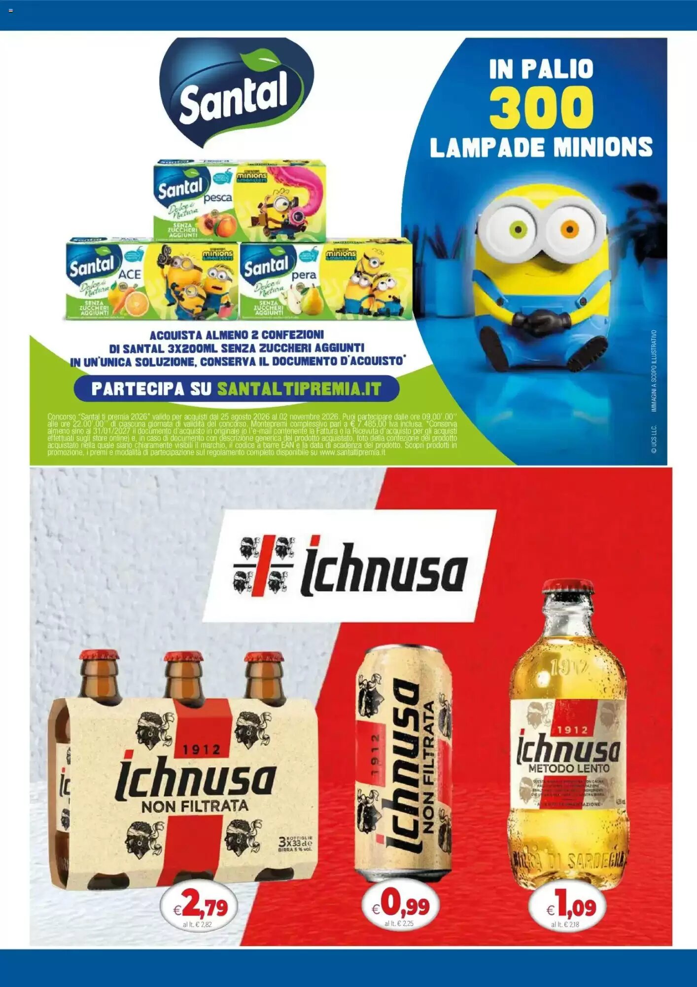 Volantino promozionale IperFamila  valide dal 21/09/2026 - Pagina 4.