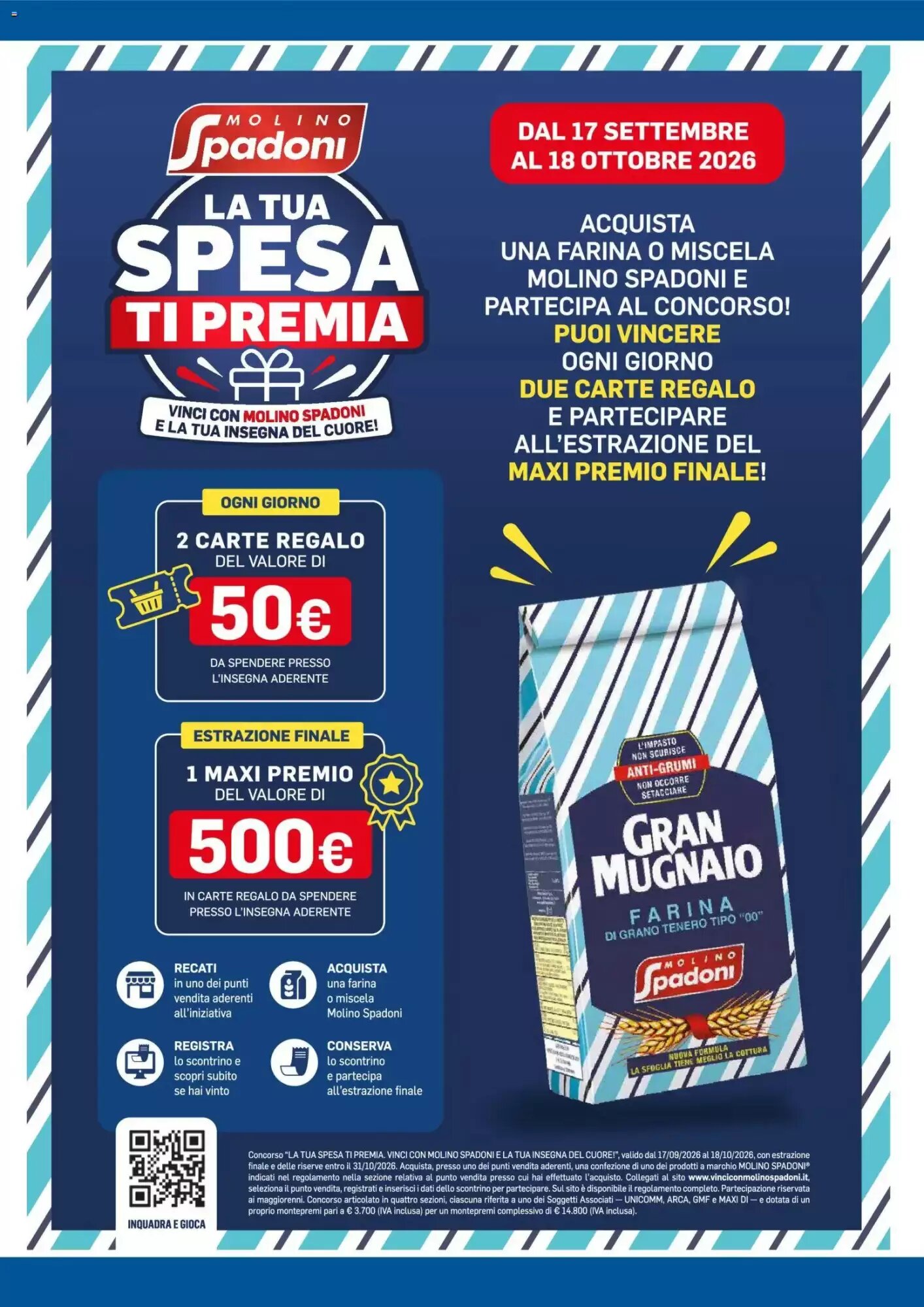 Volantino promozionale IperFamila  valide dal 21/09/2026 - Pagina 6.